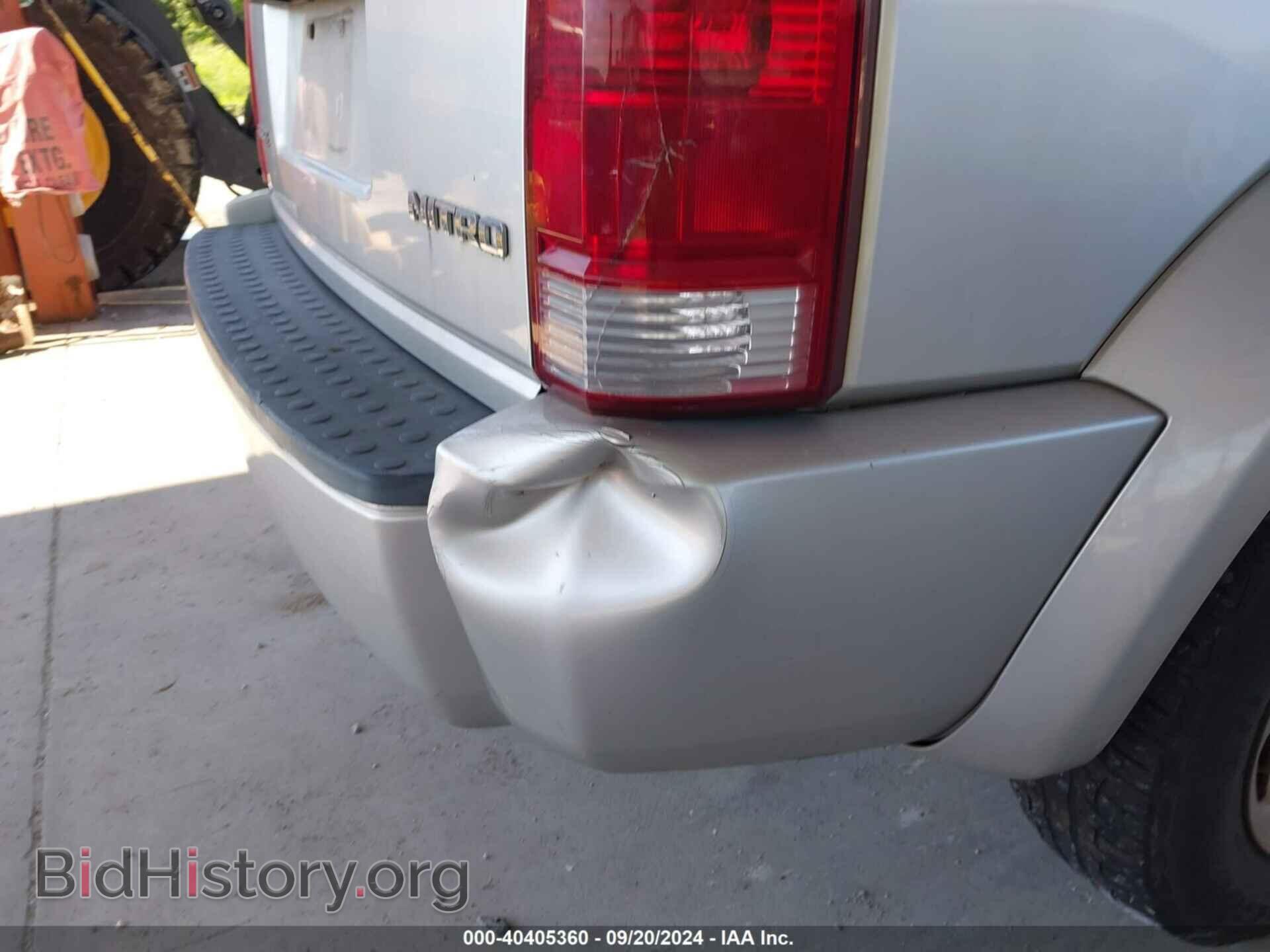 2011 DODGE NITRO - VIN: 1D4PT2GK0BW535485 - Photo 6