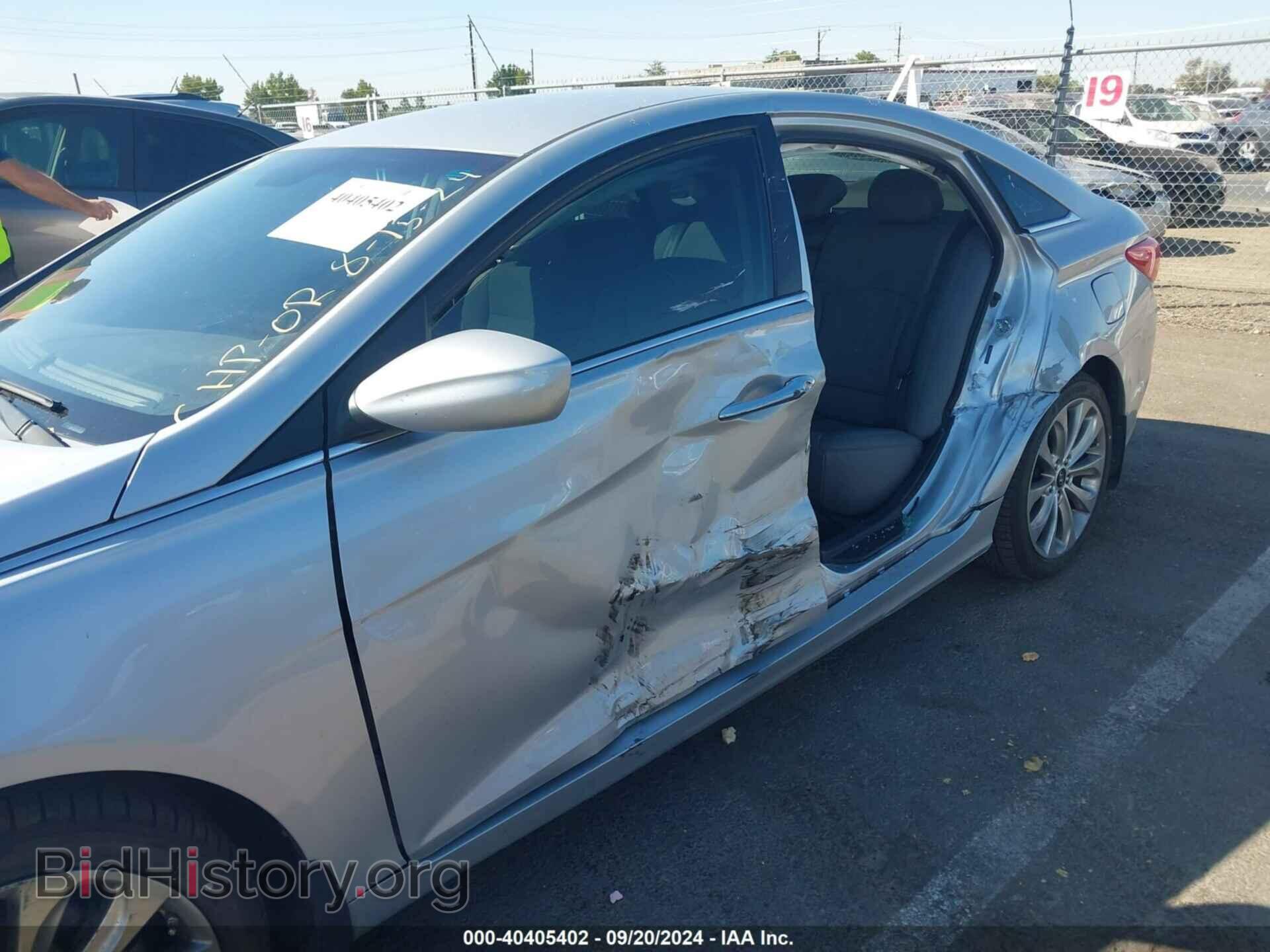 2012 HYUNDAI SONATA - VIN: 5NPEC4AB2CH424808 - Фото 6