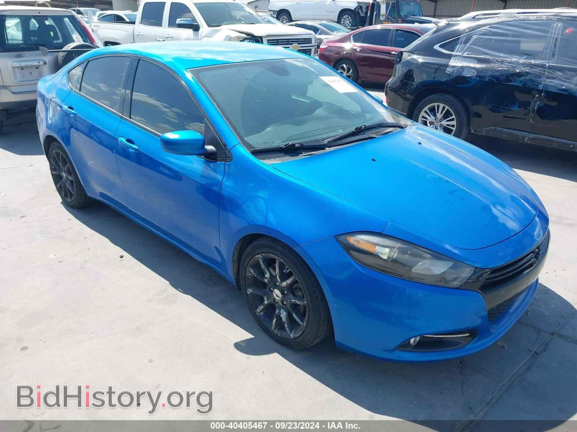 Photo 1C3CDFBB0FD237905 - DODGE DART 2015