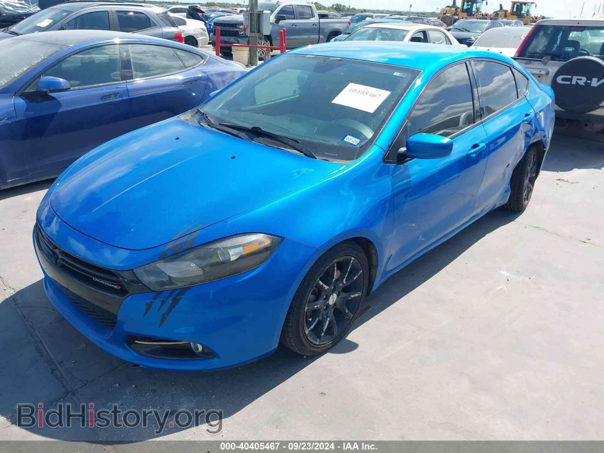 2015 DODGE DART - VIN: 1C3CDFBB0FD237905 - Фото 2
