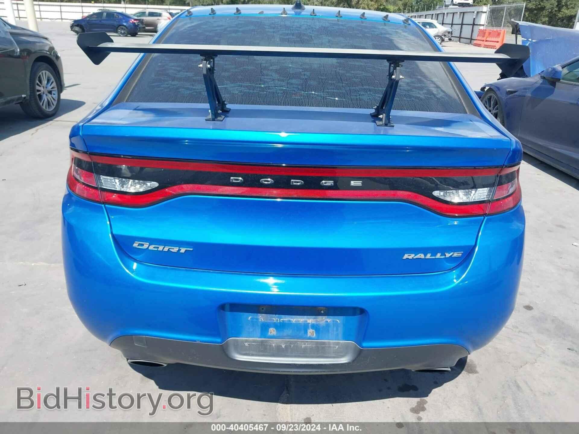 2015 DODGE DART - VIN: 1C3CDFBB0FD237905 - Фото 16