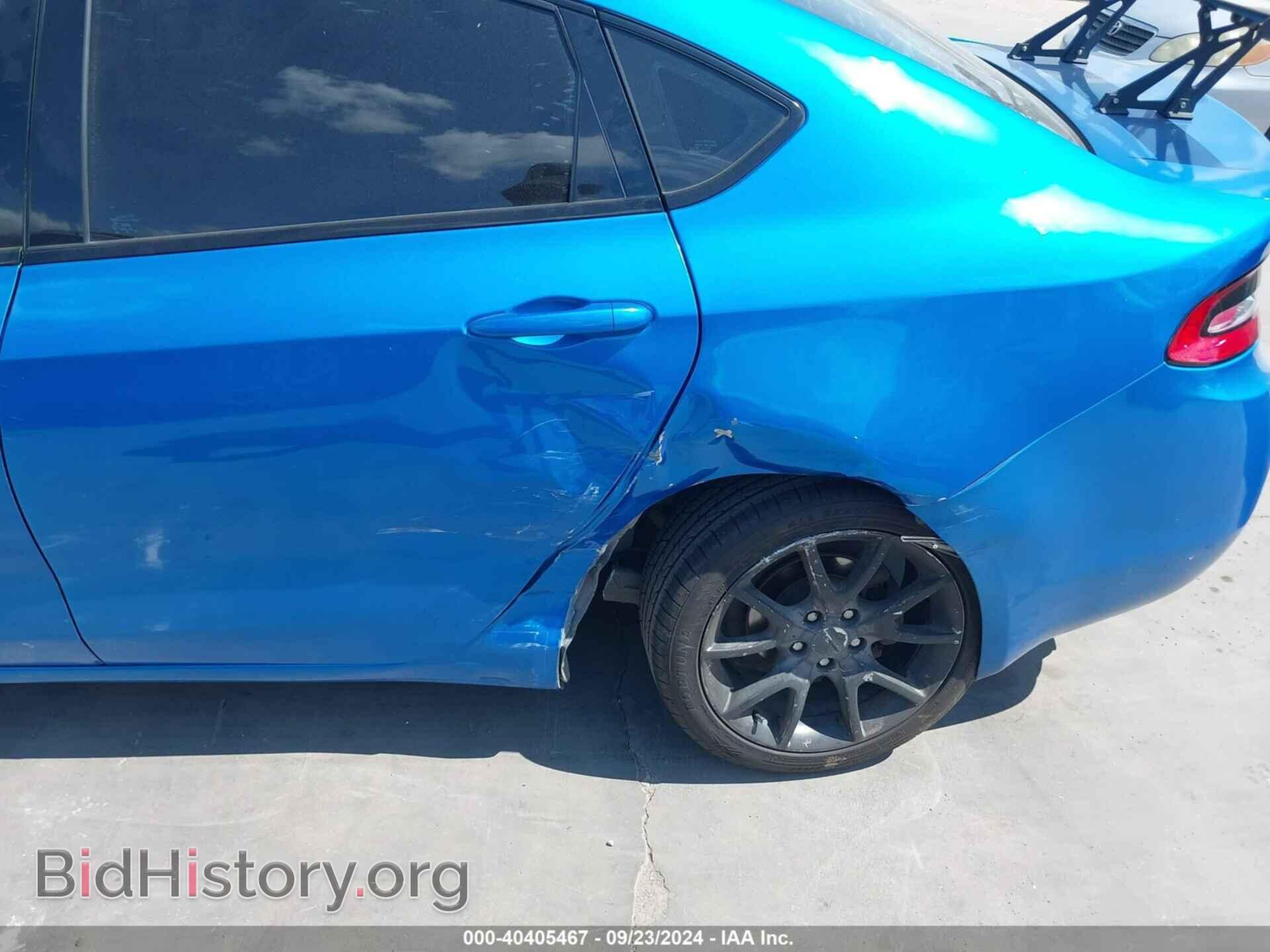 2015 DODGE DART - VIN: 1C3CDFBB0FD237905 - Фото 6