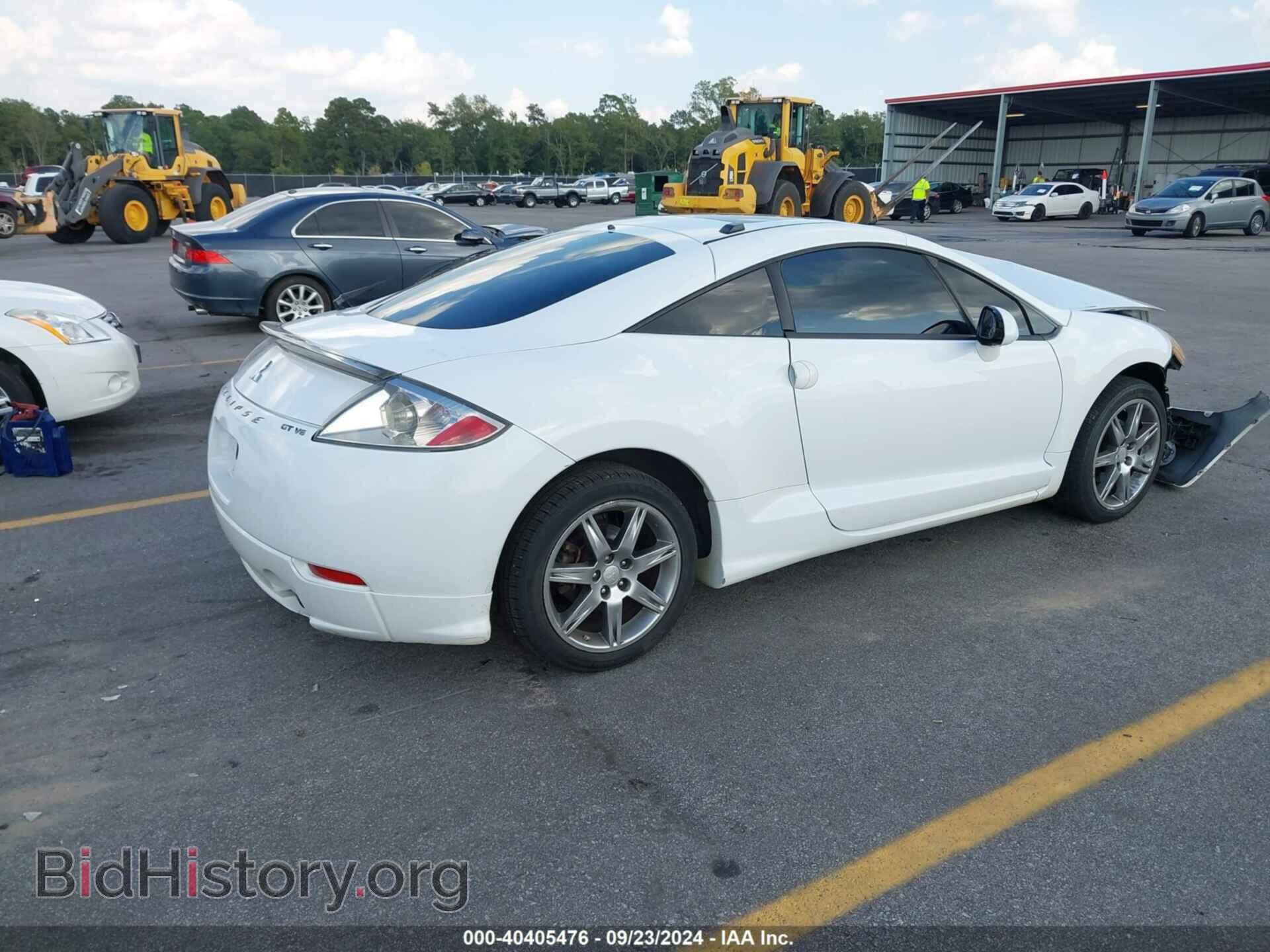 2008 MITSUBISHI ECLIPSE - VIN: 4A3AK34T08E027733 - Фото 4
