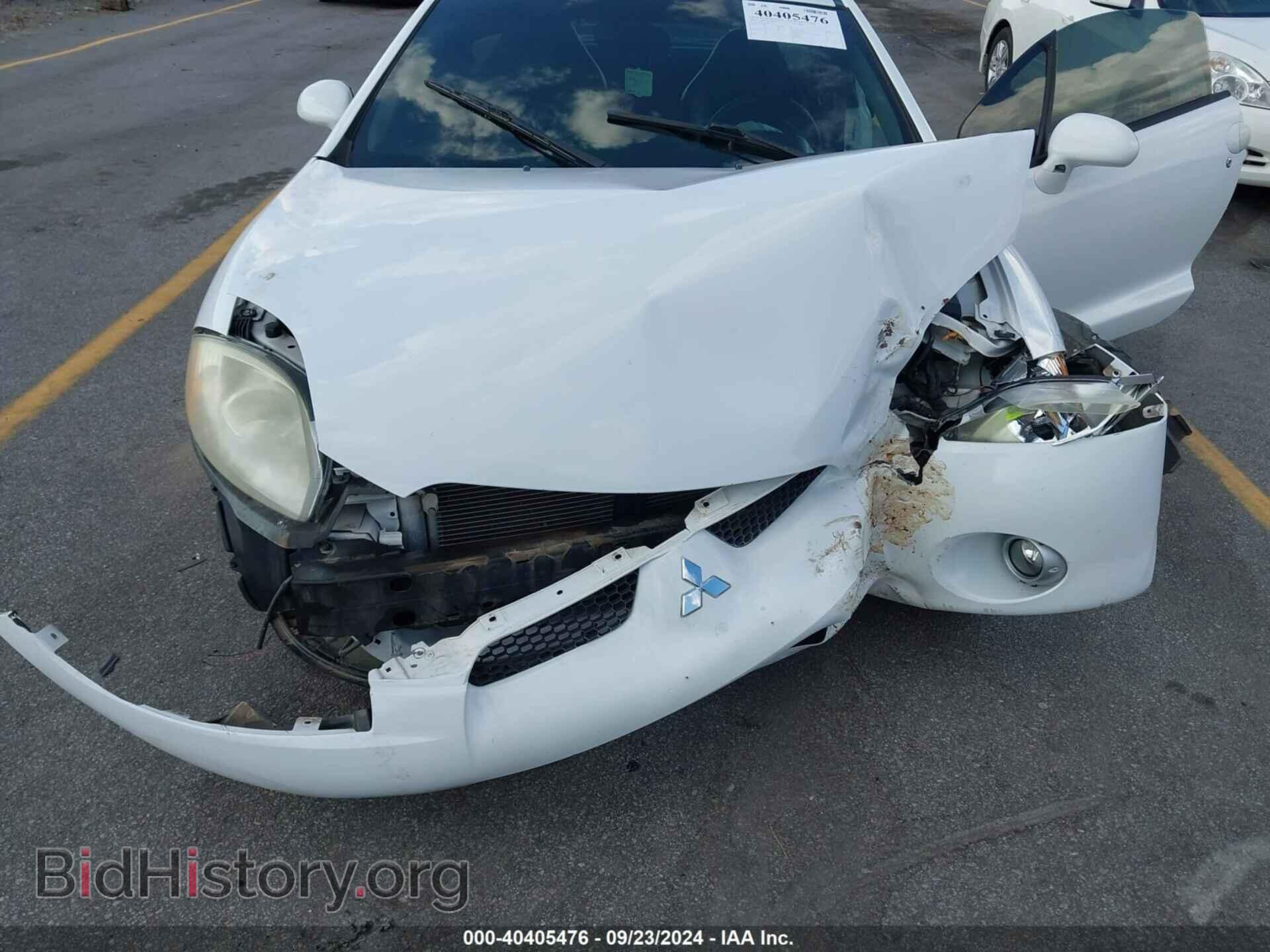 2008 MITSUBISHI ECLIPSE - VIN: 4A3AK34T08E027733 - Фото 10