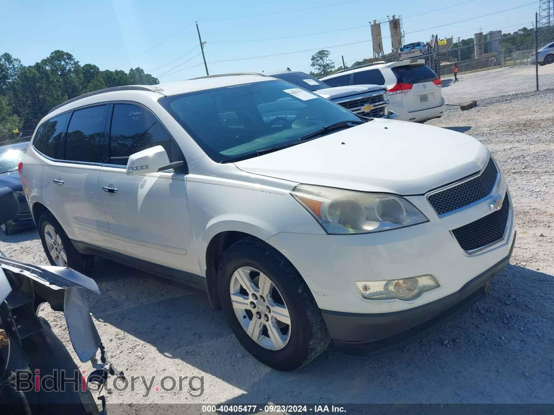 Фотография 1GNKRGED5CJ243537 - CHEVROLET TRAVERSE 2012