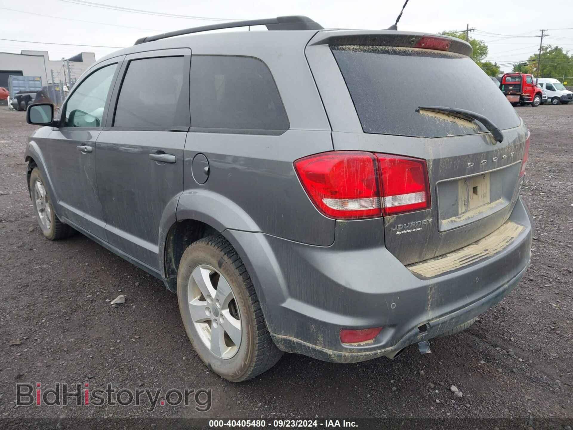 2012 DODGE JOURNEY - VIN: 3C4PDCBG7CT319790 - Фото 3