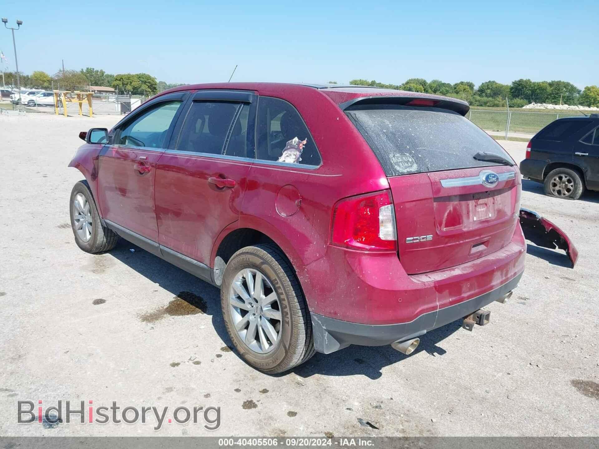 2014 FORD EDGE - VIN: 2FMDK3KC9EBA32936 - Photo 3
