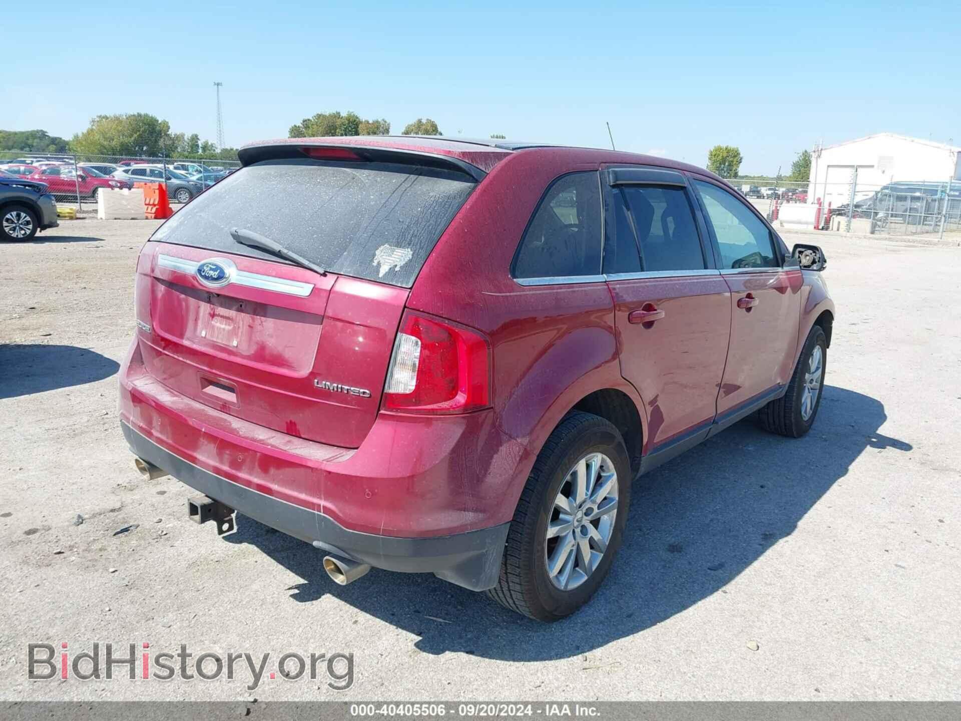 2014 FORD EDGE - VIN: 2FMDK3KC9EBA32936 - Photo 4