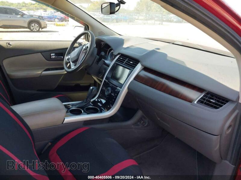 2014 Ford EDGE (VIN 2FMDK3KC9EBA32936) — photo 5 of 16