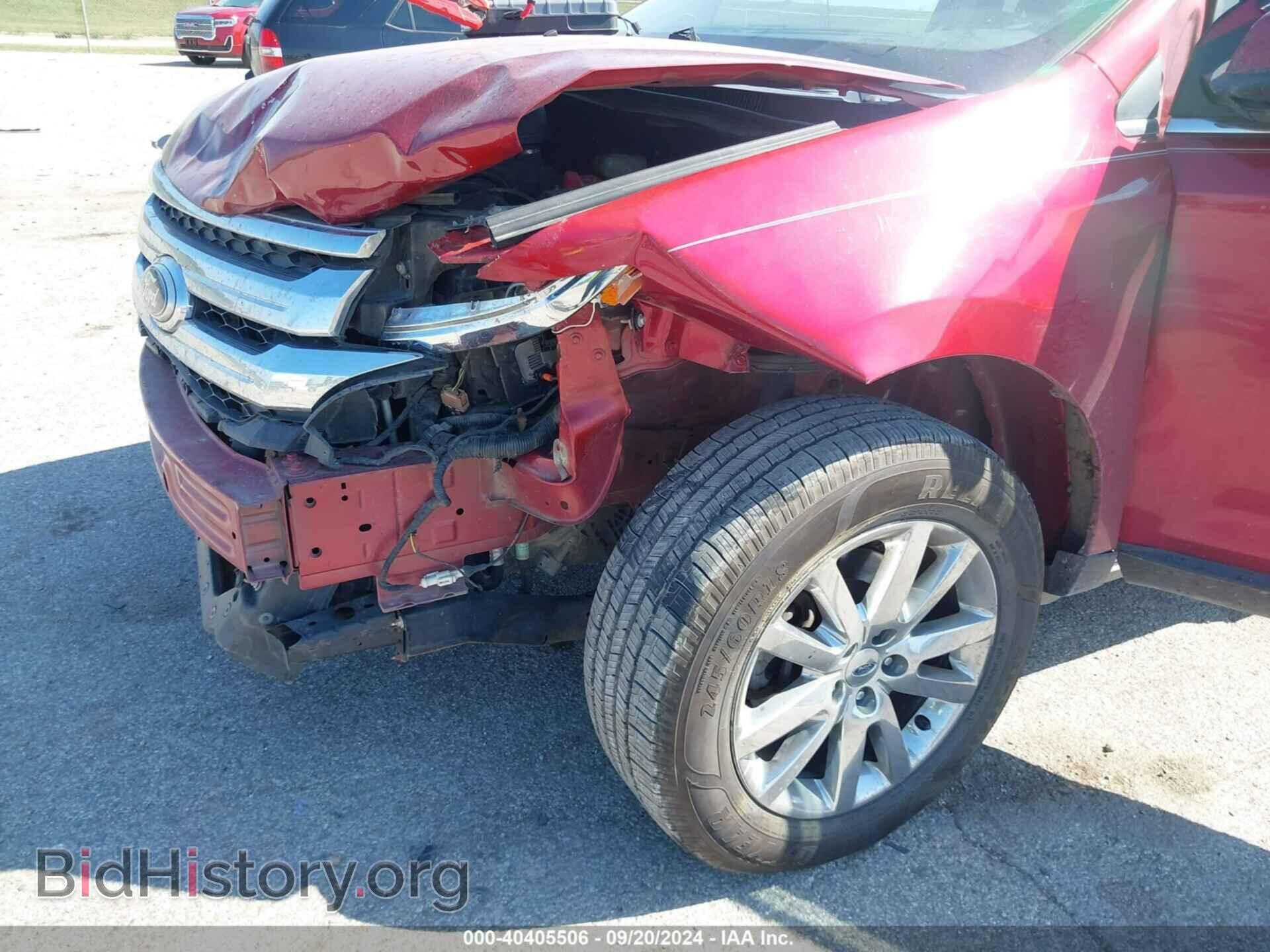 2014 FORD EDGE - VIN: 2FMDK3KC9EBA32936 - Photo 6