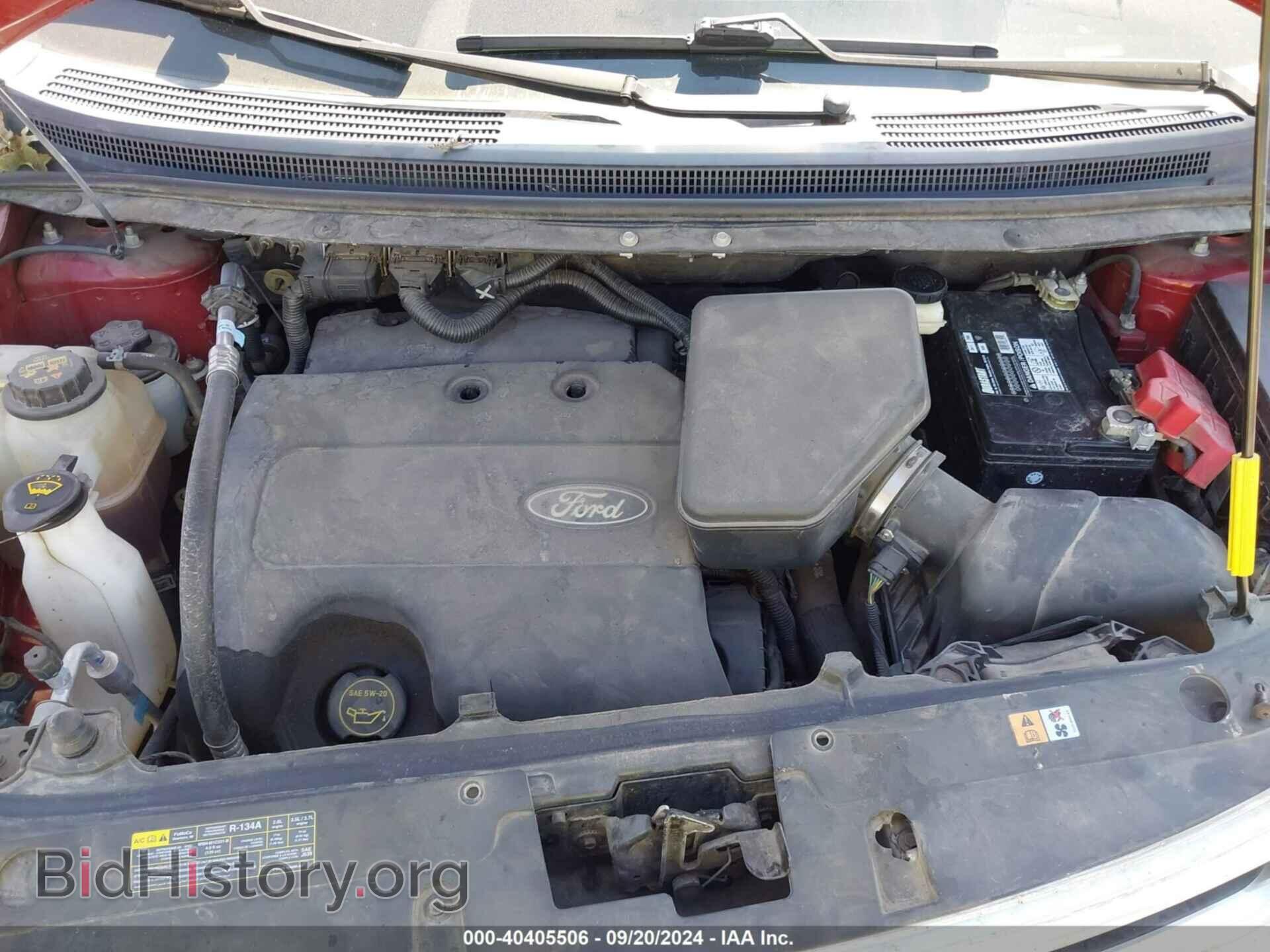 2014 FORD EDGE - VIN: 2FMDK3KC9EBA32936 - Photo 10