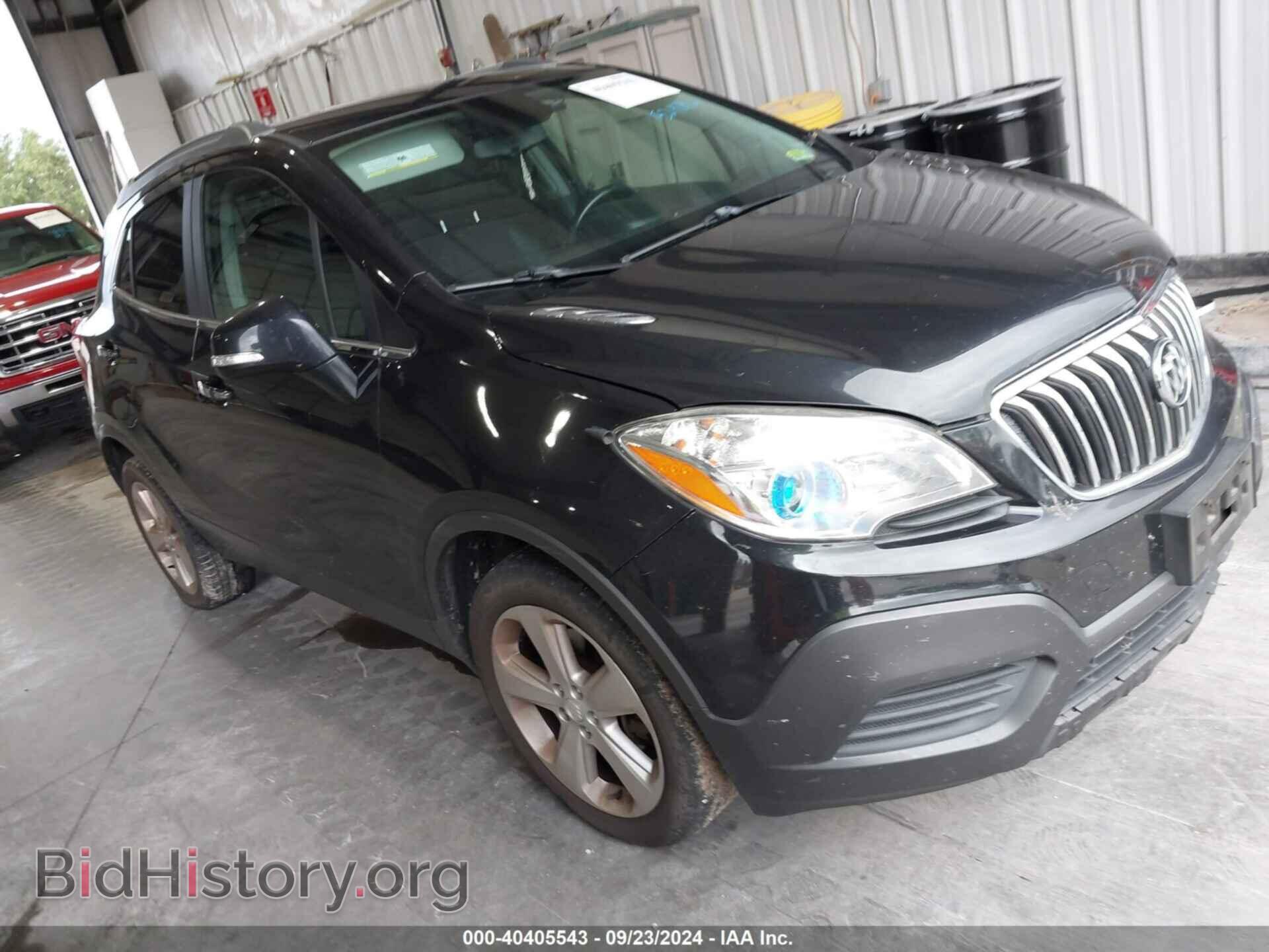 Фотография KL4CJASB0FB099330 - BUICK ENCORE 2015