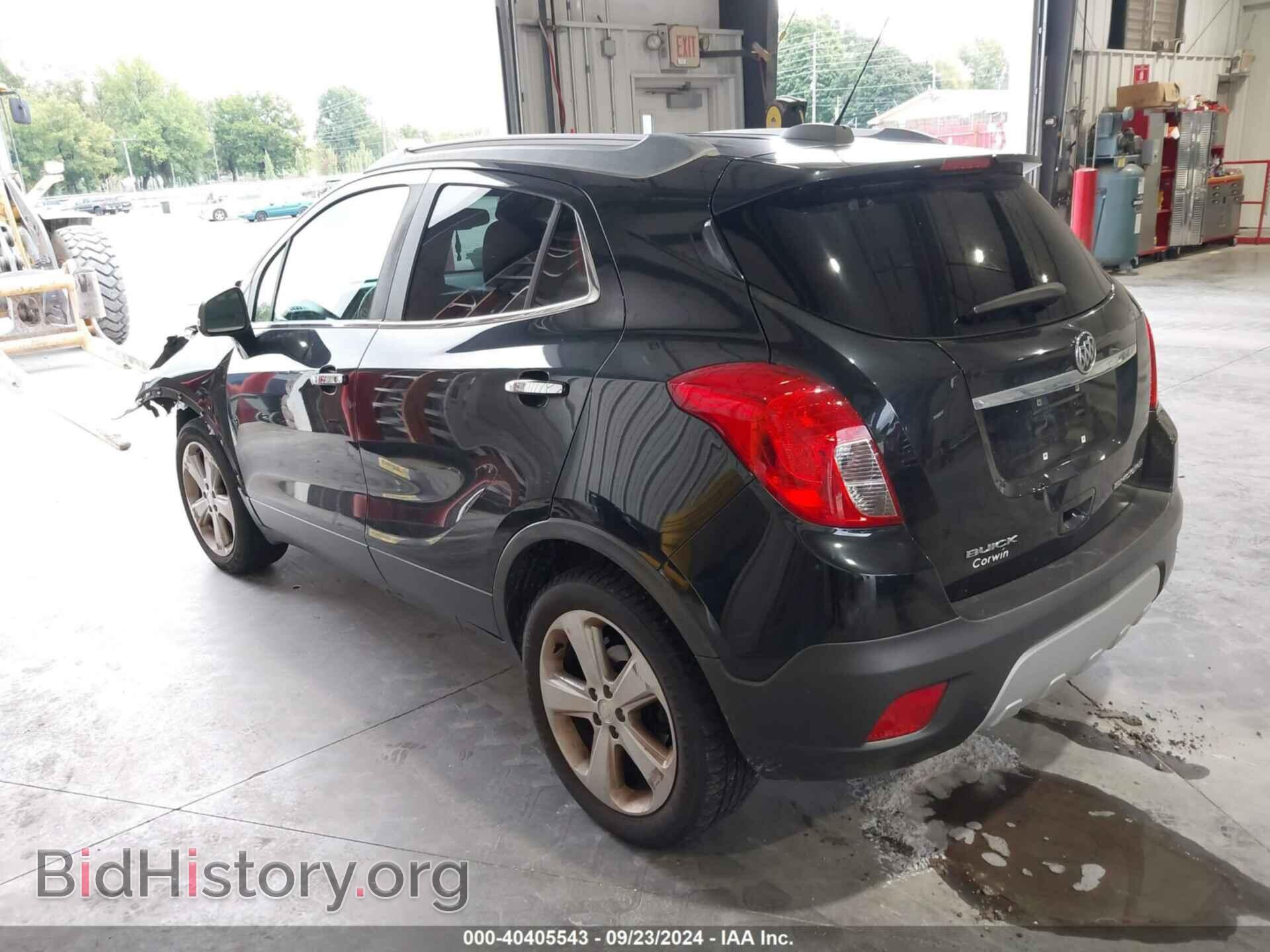 2015 BUICK ENCORE - VIN: KL4CJASB0FB099330 - Фото 3