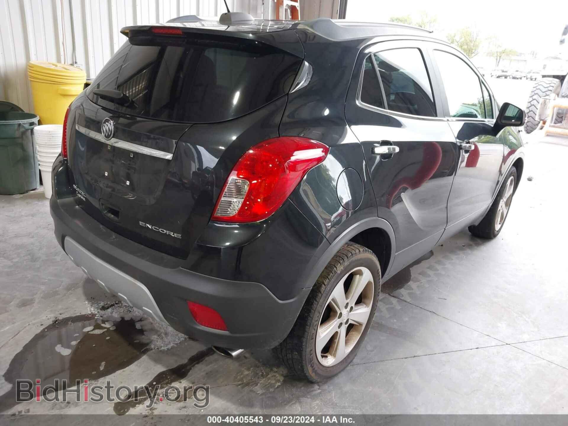 2015 BUICK ENCORE - VIN: KL4CJASB0FB099330 - Фото 4
