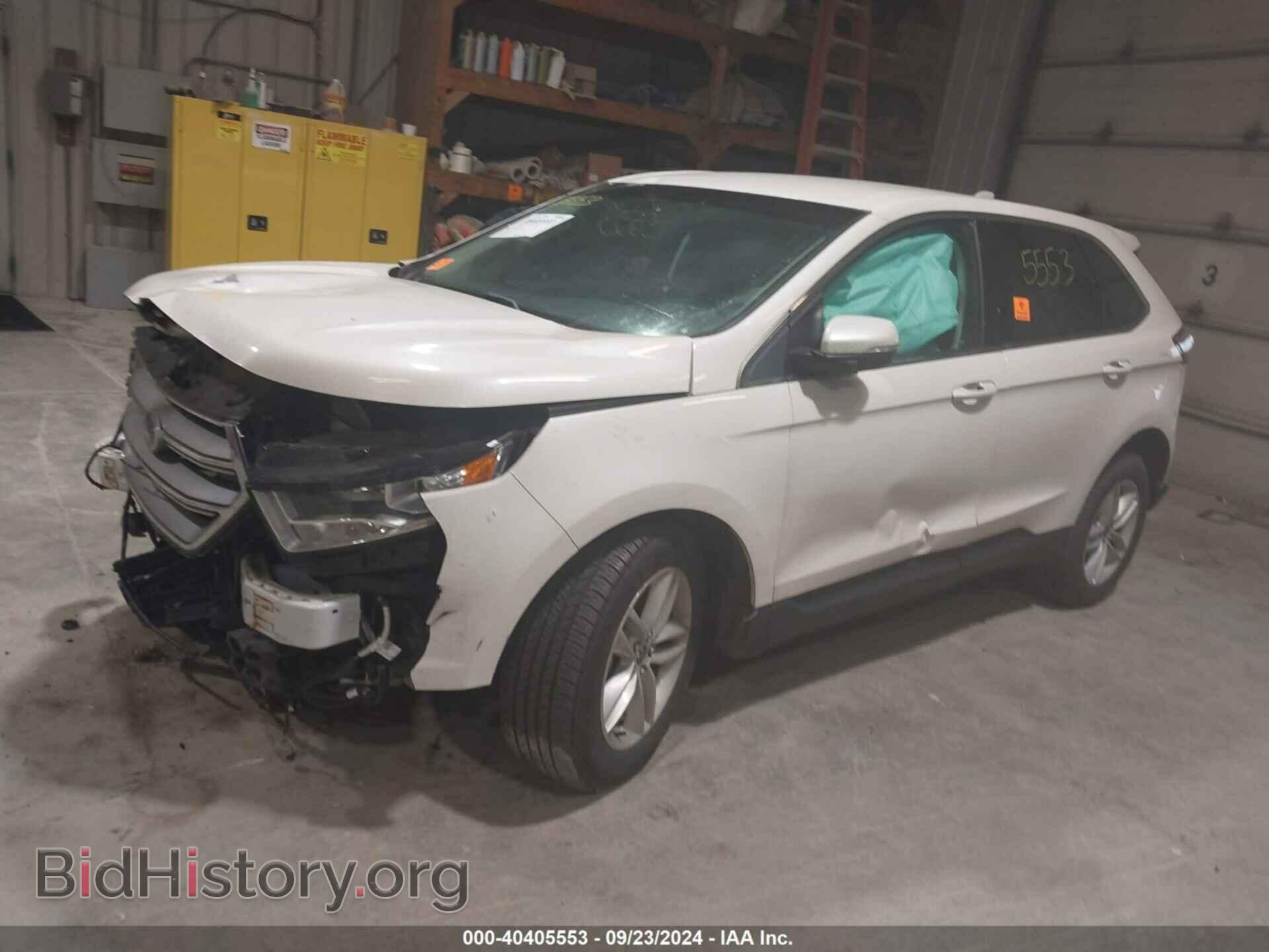 2017 FORD EDGE - VIN: 2FMPK4J92HBB46600 - Фото 2