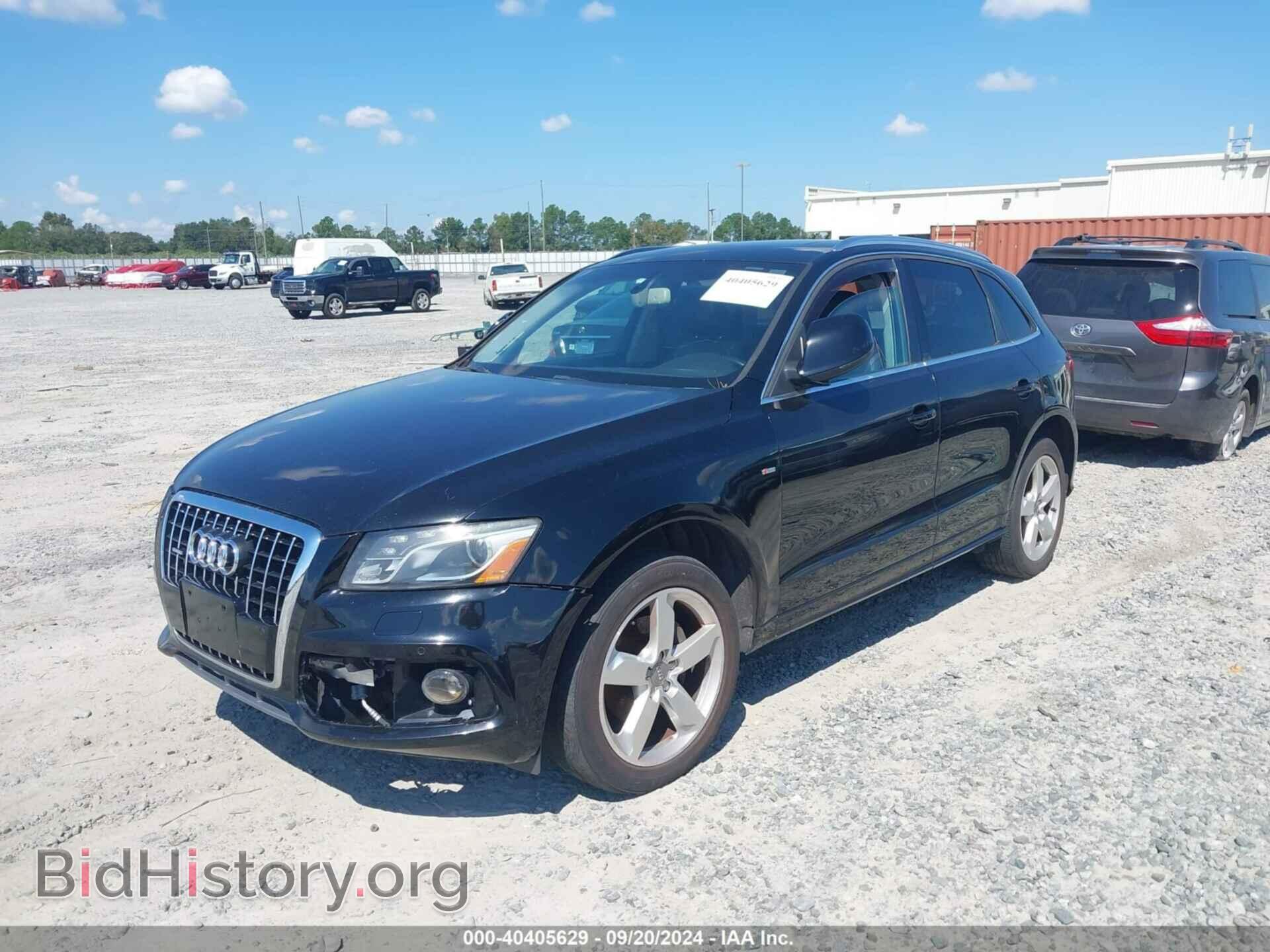2011 AUDI Q5 - VIN: WA1WKAFP2BA007313 - Фото 2