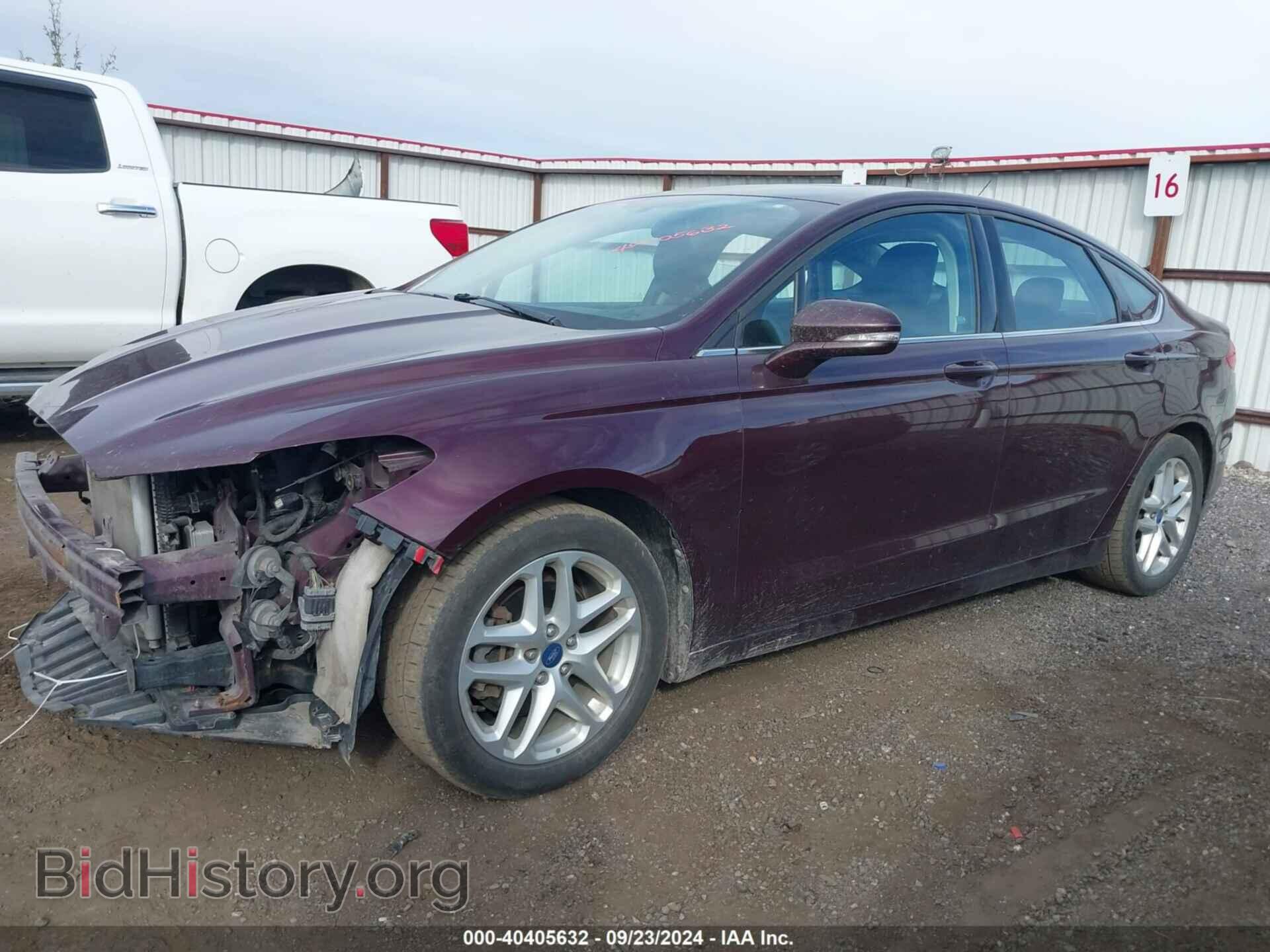 2013 FORD FUSION - VIN: 3FA6P0H72DR190449 - Фото 2