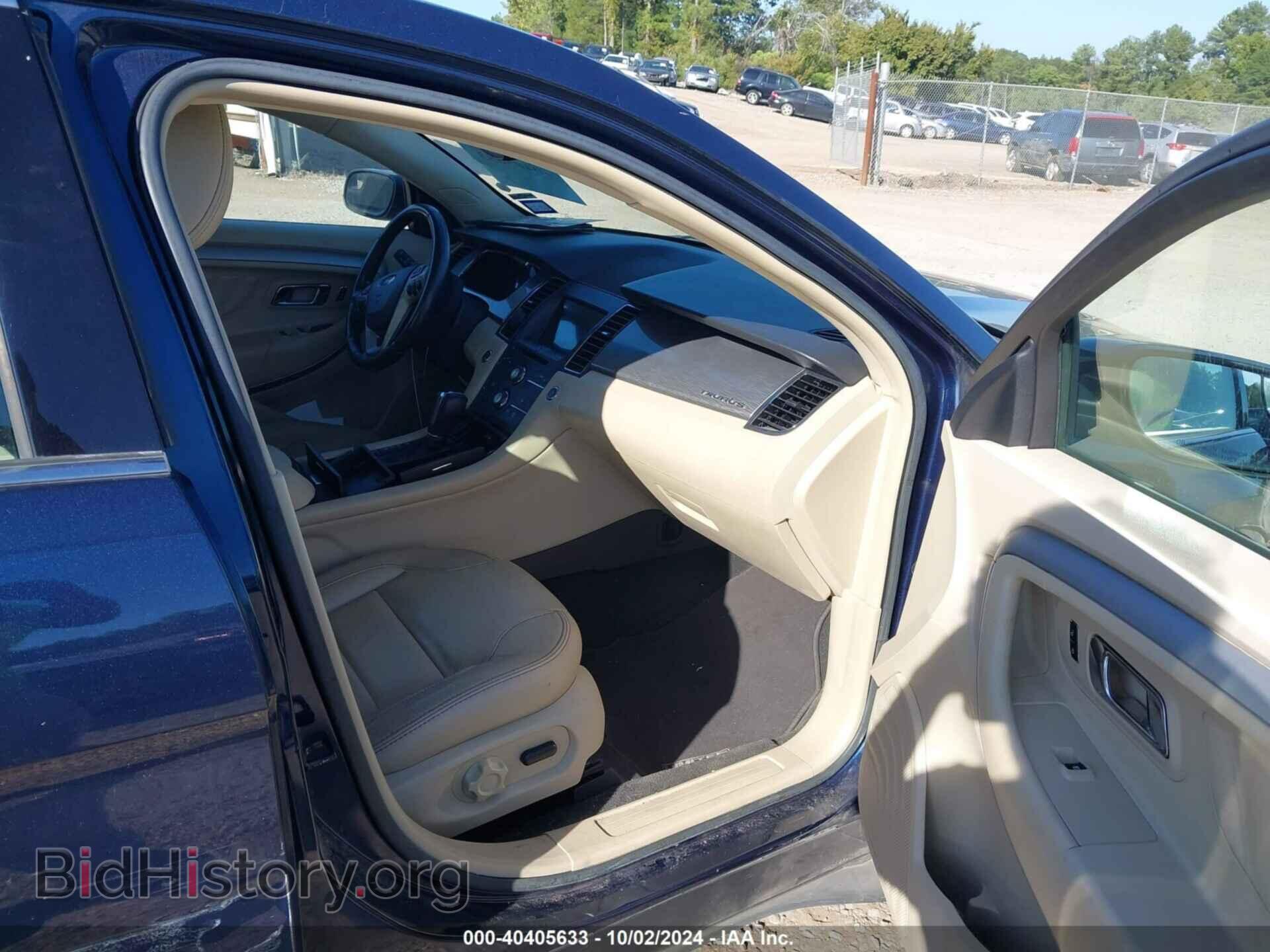 2016 FORD TAURUS - VIN: 1FAHP2E83GG137644 - Фото 5
