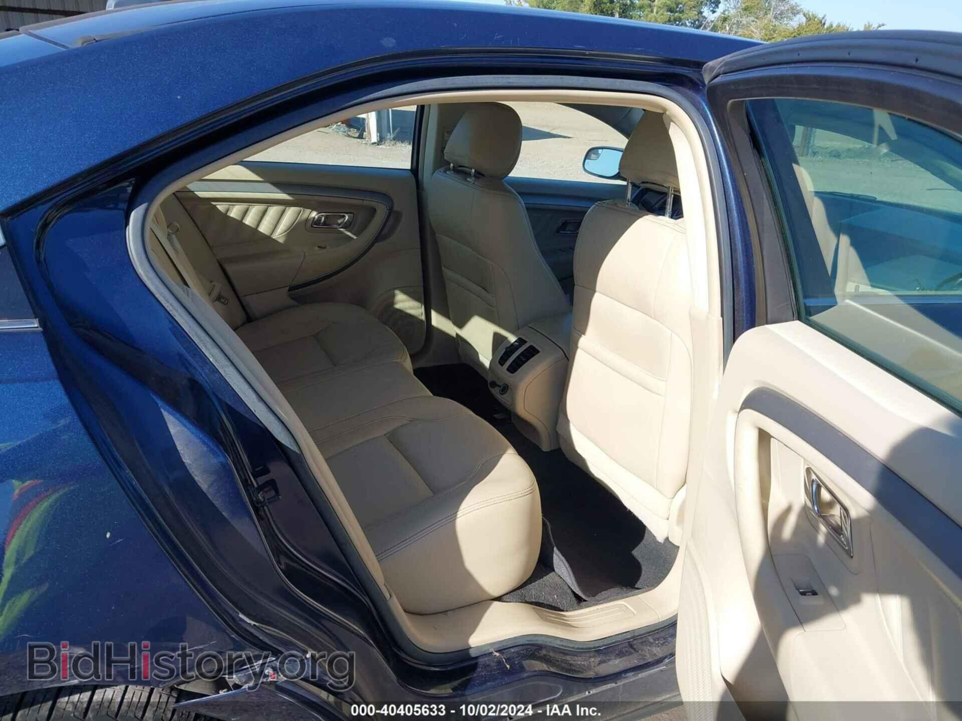 2016 FORD TAURUS - VIN: 1FAHP2E83GG137644 - Фото 8