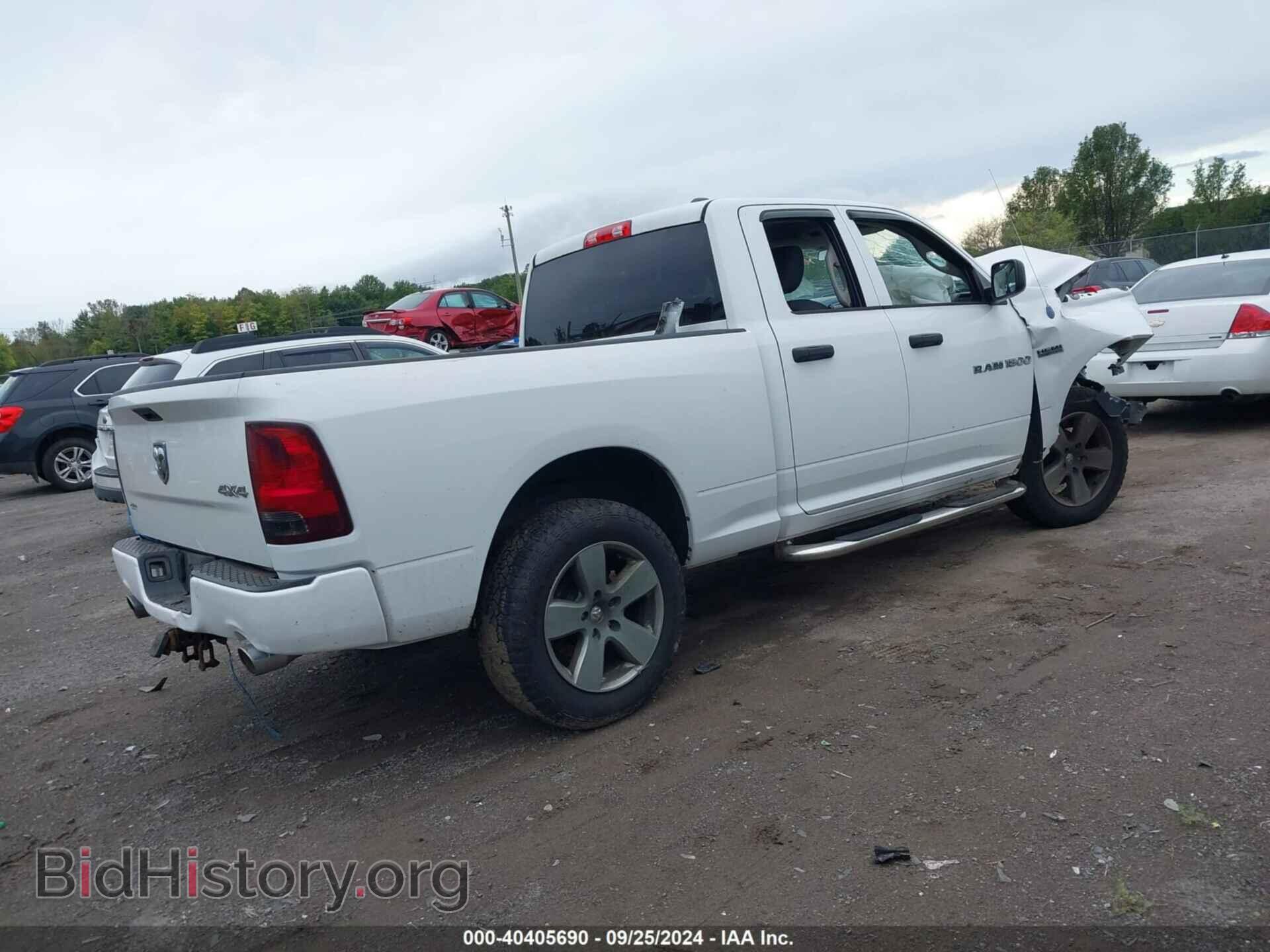 2012 RAM 1500 - VIN: 1C6RD7FT6CS303483 - Photo 4