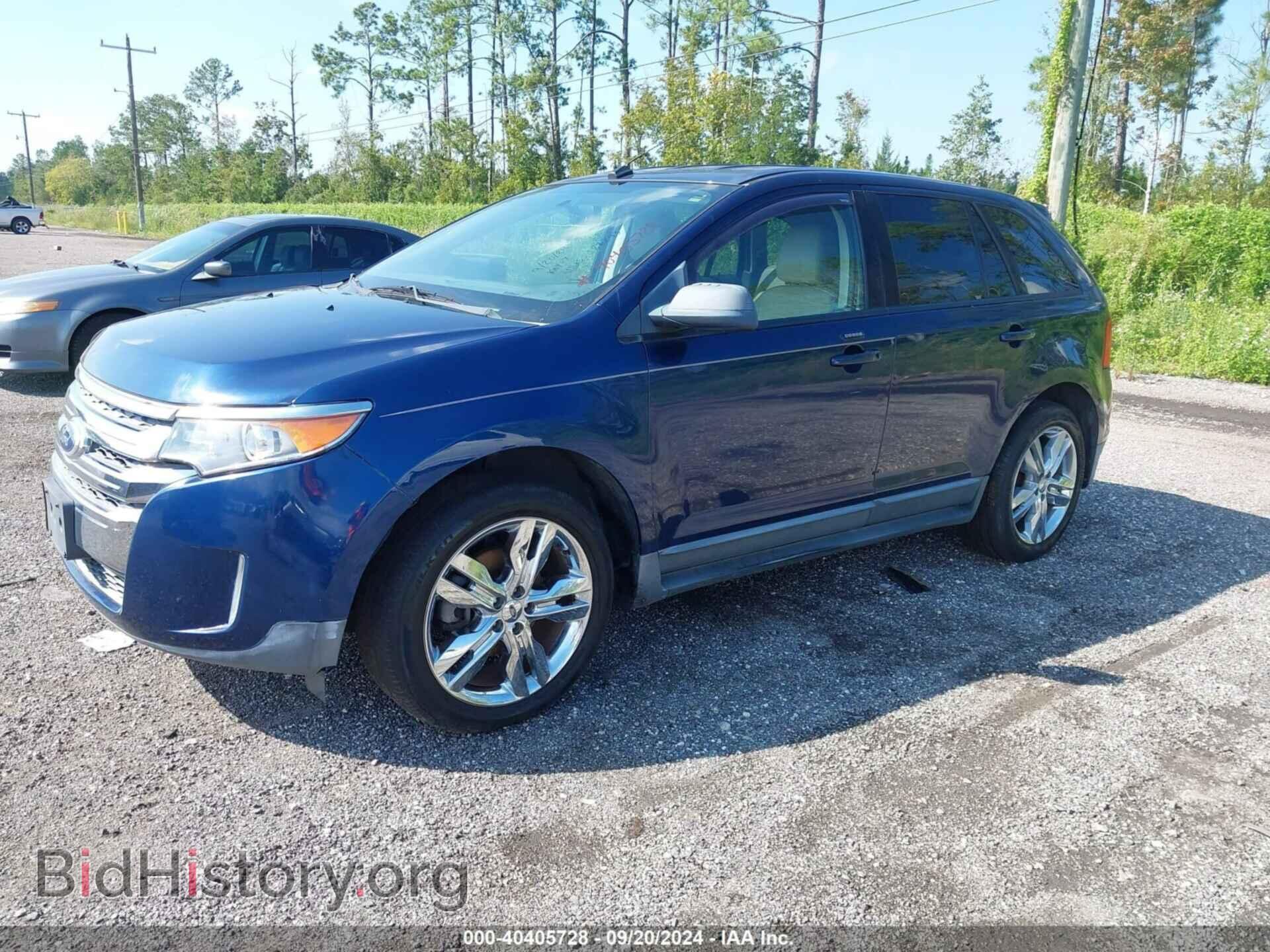 2012 FORD EDGE - VIN: 2FMDK3J98CBA78003 - Фото 2