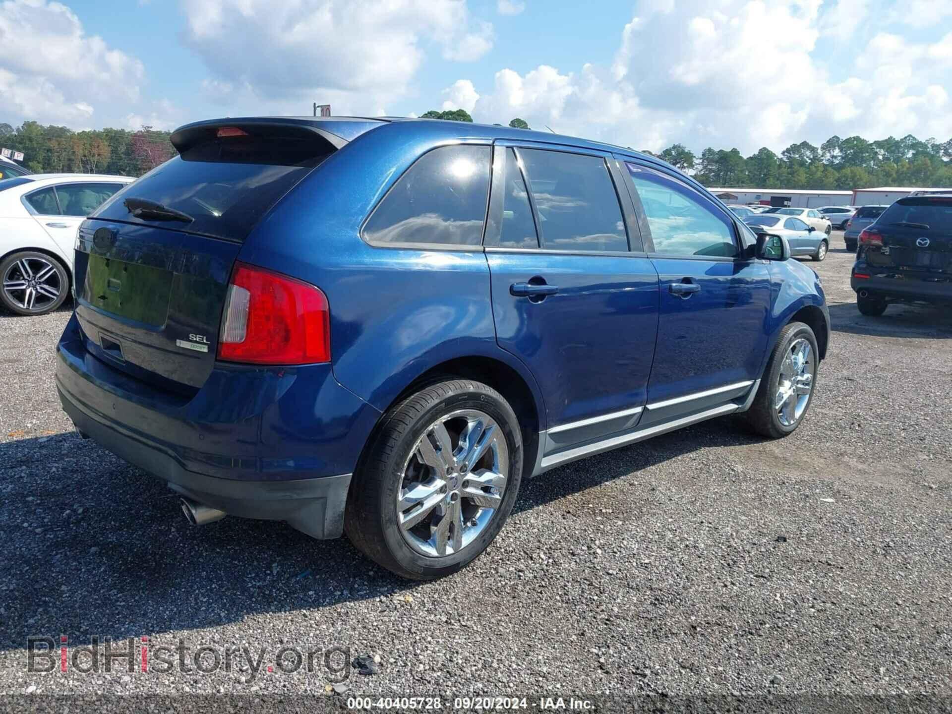 2012 FORD EDGE - VIN: 2FMDK3J98CBA78003 - Фото 4