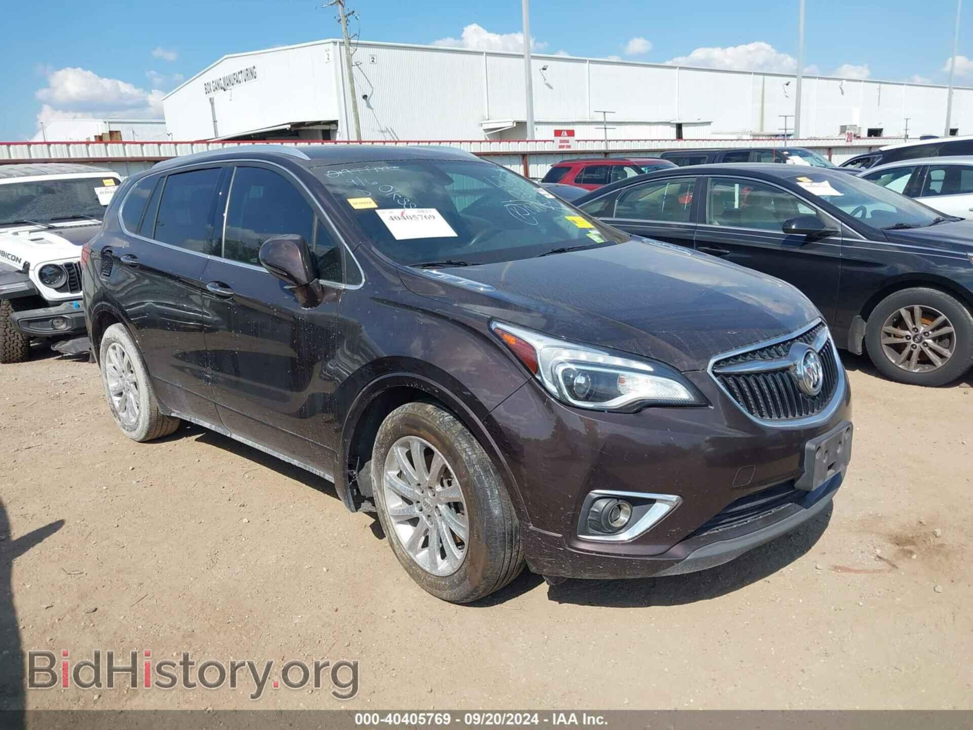 Photo LRBFXCSA1LD230316 - BUICK ENVISION 2020