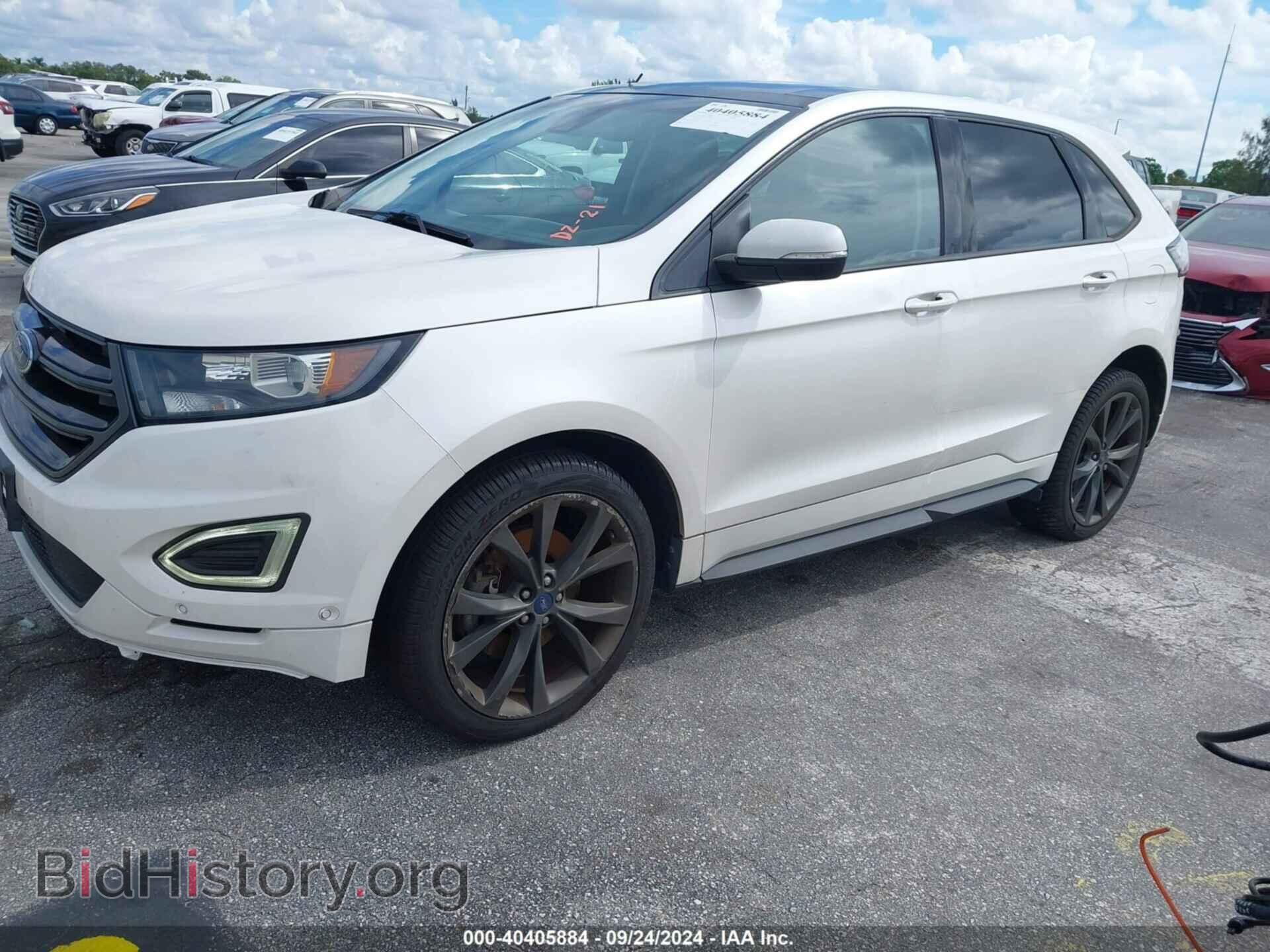 2015 FORD EDGE - VIN: 2FMTK4APXFBB88264 - Фото 2
