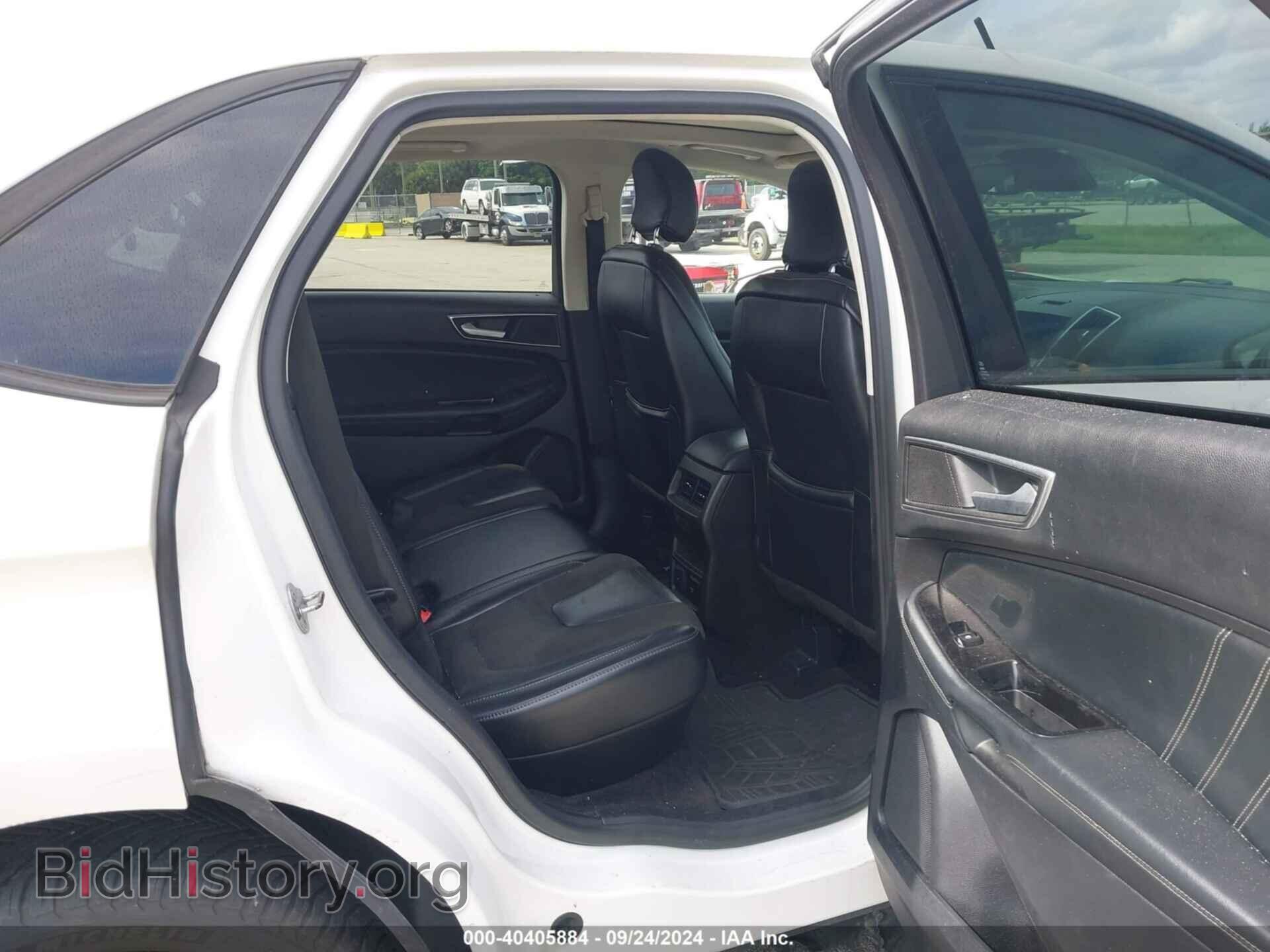 2015 FORD EDGE - VIN: 2FMTK4APXFBB88264 - Фото 8
