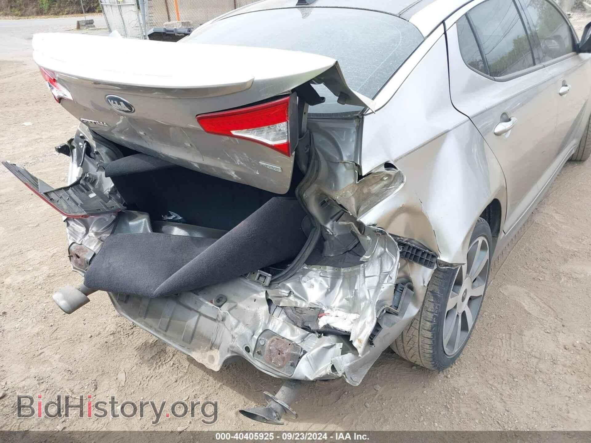 2013 KIA OPTIMA - VIN: 5XXGR4A66DG106181 - Фото 6