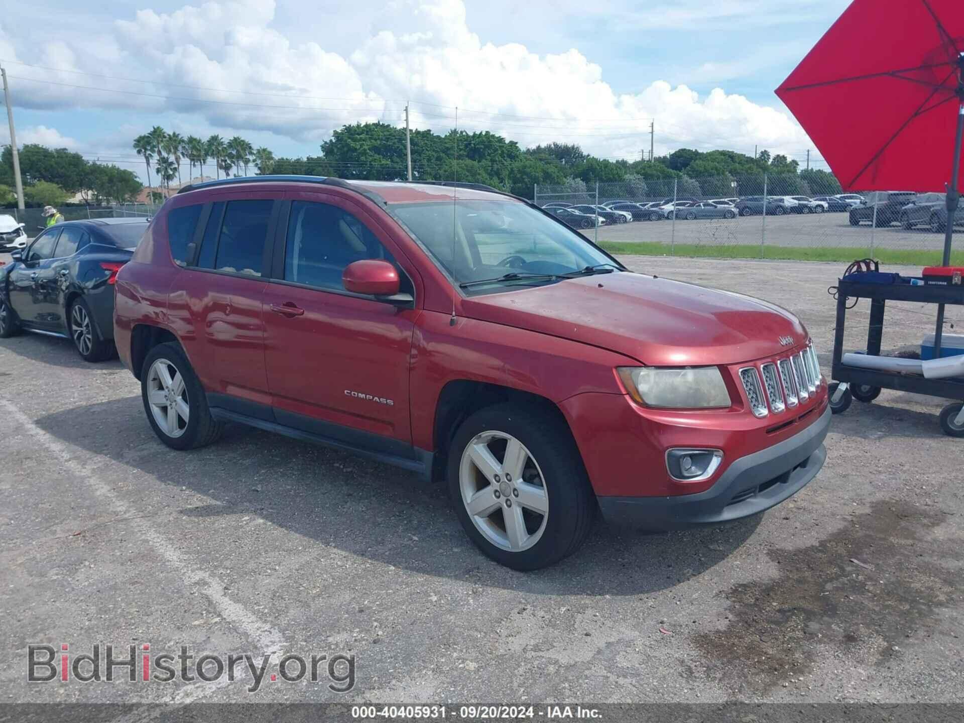 Фотография 1C4NJCEA3ED794319 - JEEP COMPASS 2014