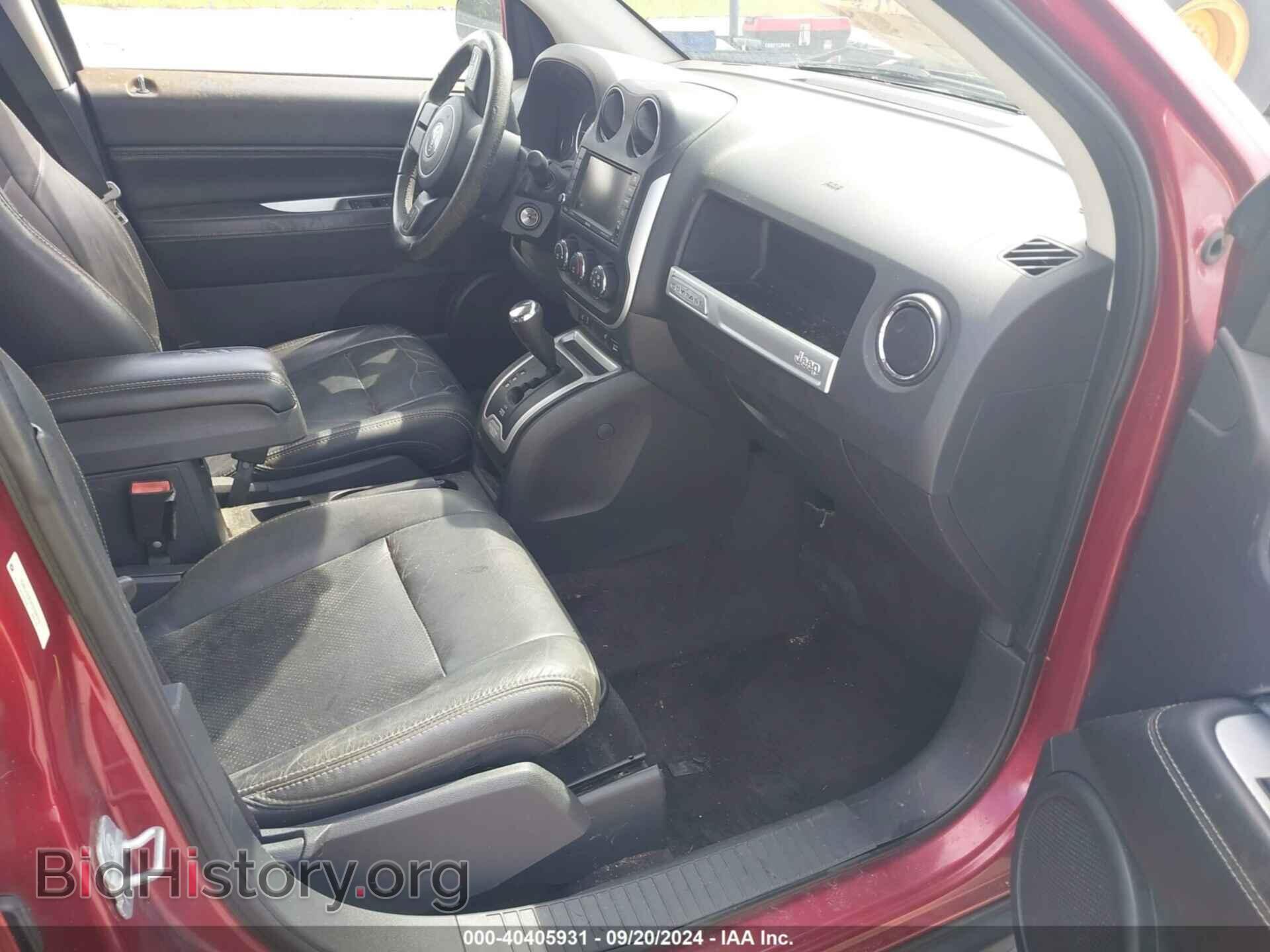 2014 JEEP COMPASS - VIN: 1C4NJCEA3ED794319 - Фото 5