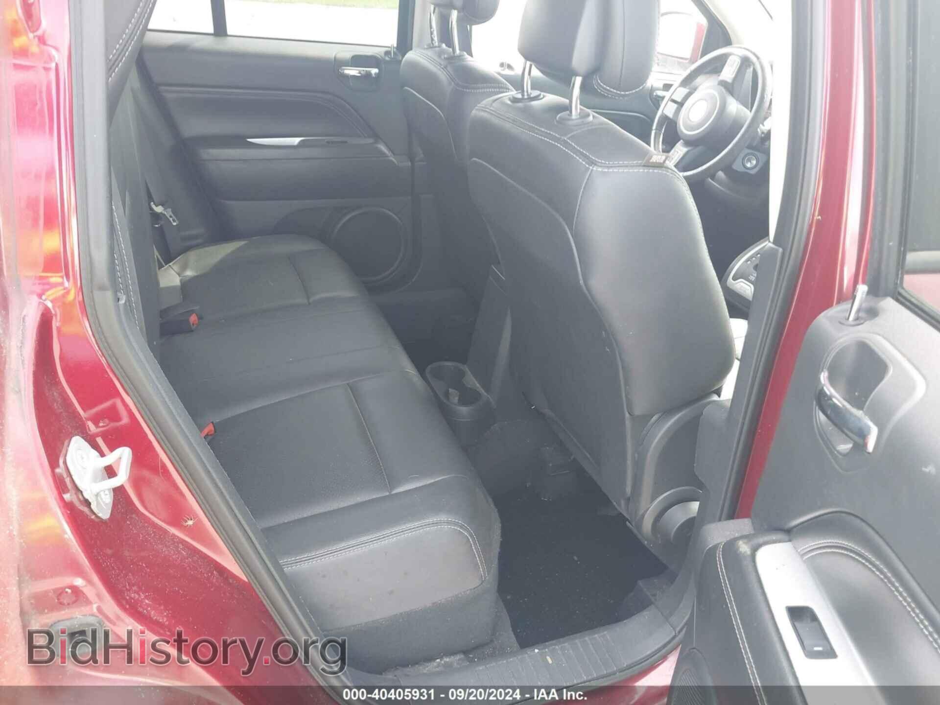 2014 JEEP COMPASS - VIN: 1C4NJCEA3ED794319 - Фото 8