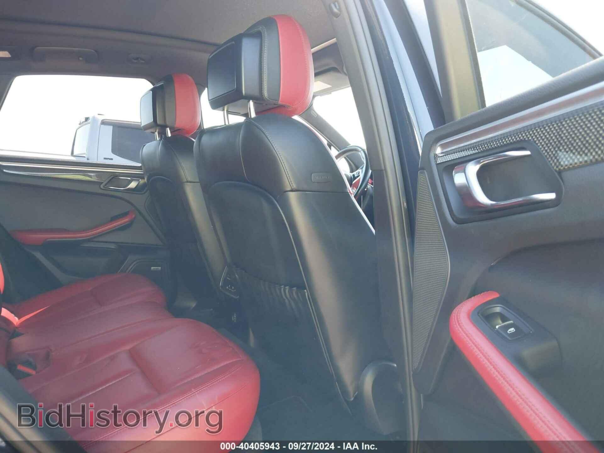 2018 PORSCHE MACAN - VIN: WP1AG2A53JLB63407 - Фото 8