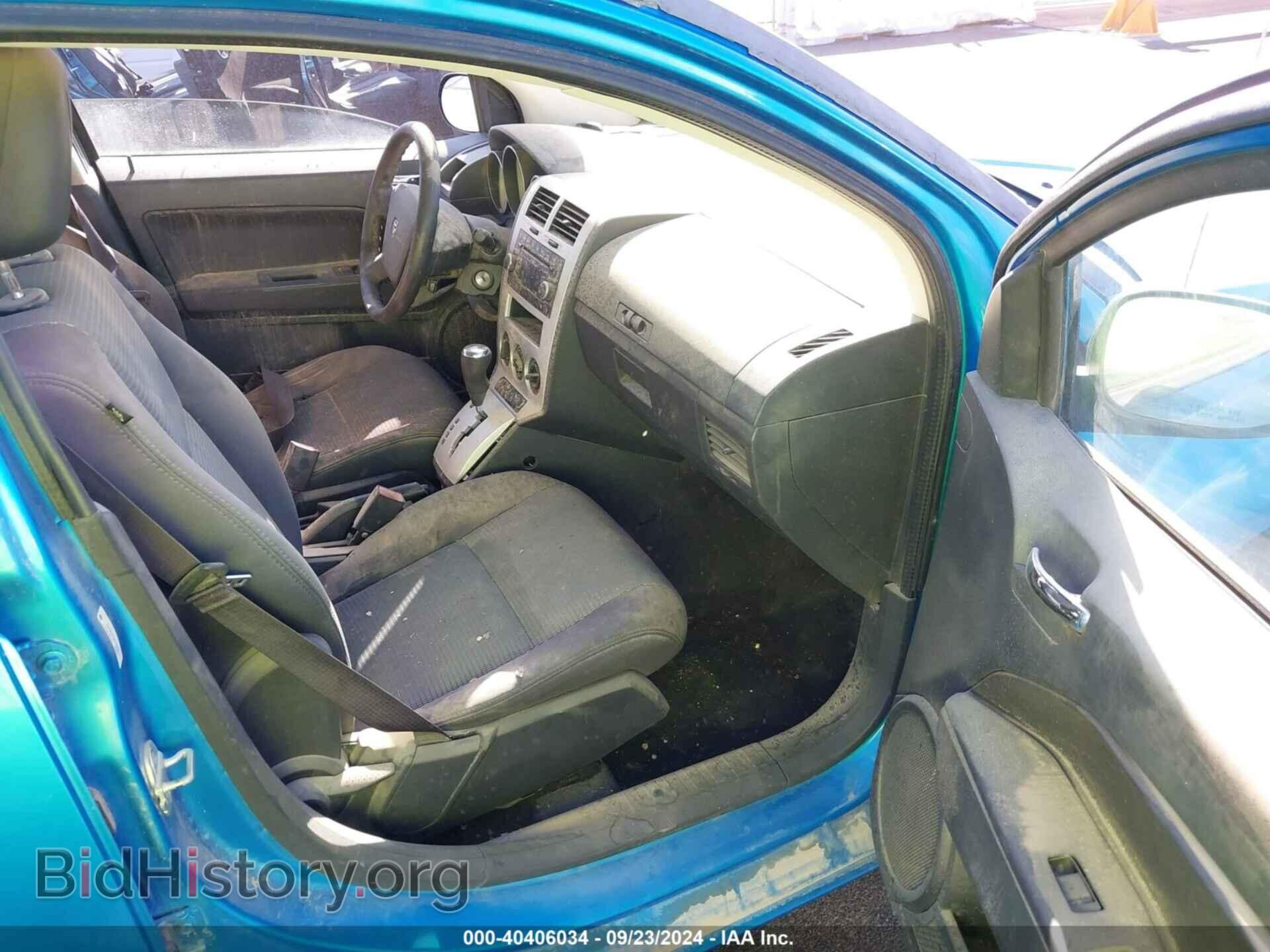 2009 DODGE CALIBER - VIN: 1B3HB48A89D103563 - Фото 5