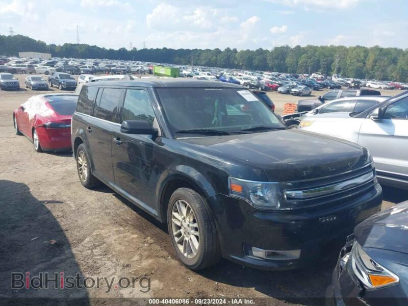 2014 Ford FLEX SEL (VIN 2FMHK6C82EBD14008) — photo 1 of 18, IAAI, damage: front end