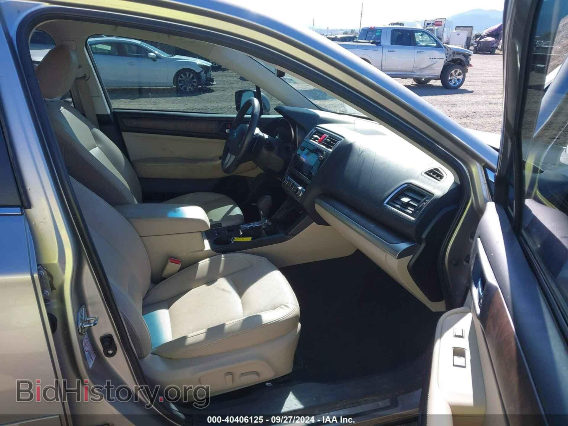 2017 SUBARU OUTBACK - VIN: 4S4BSANC5H3385041 - Фото 5
