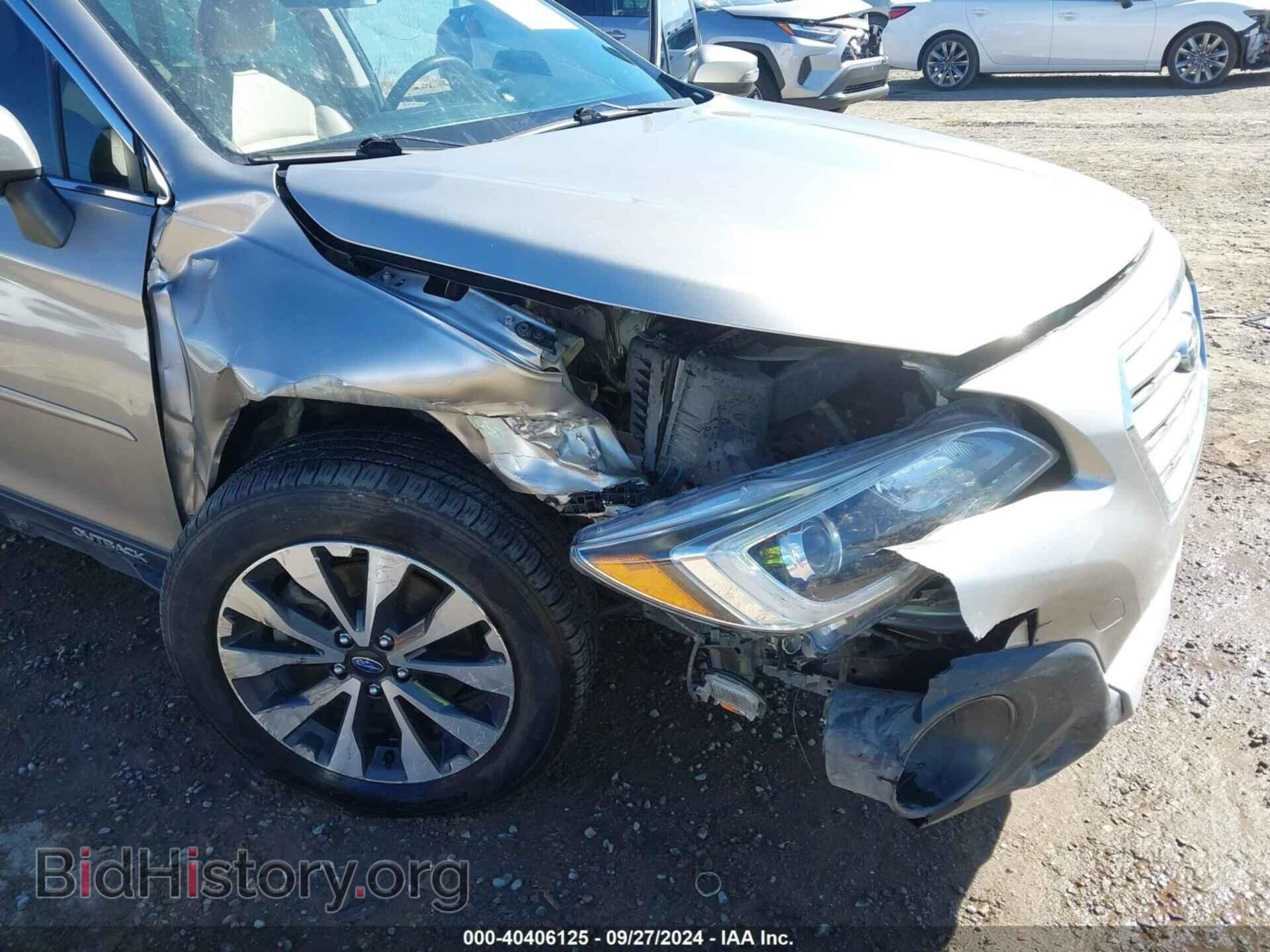 2017 SUBARU OUTBACK - VIN: 4S4BSANC5H3385041 - Фото 6