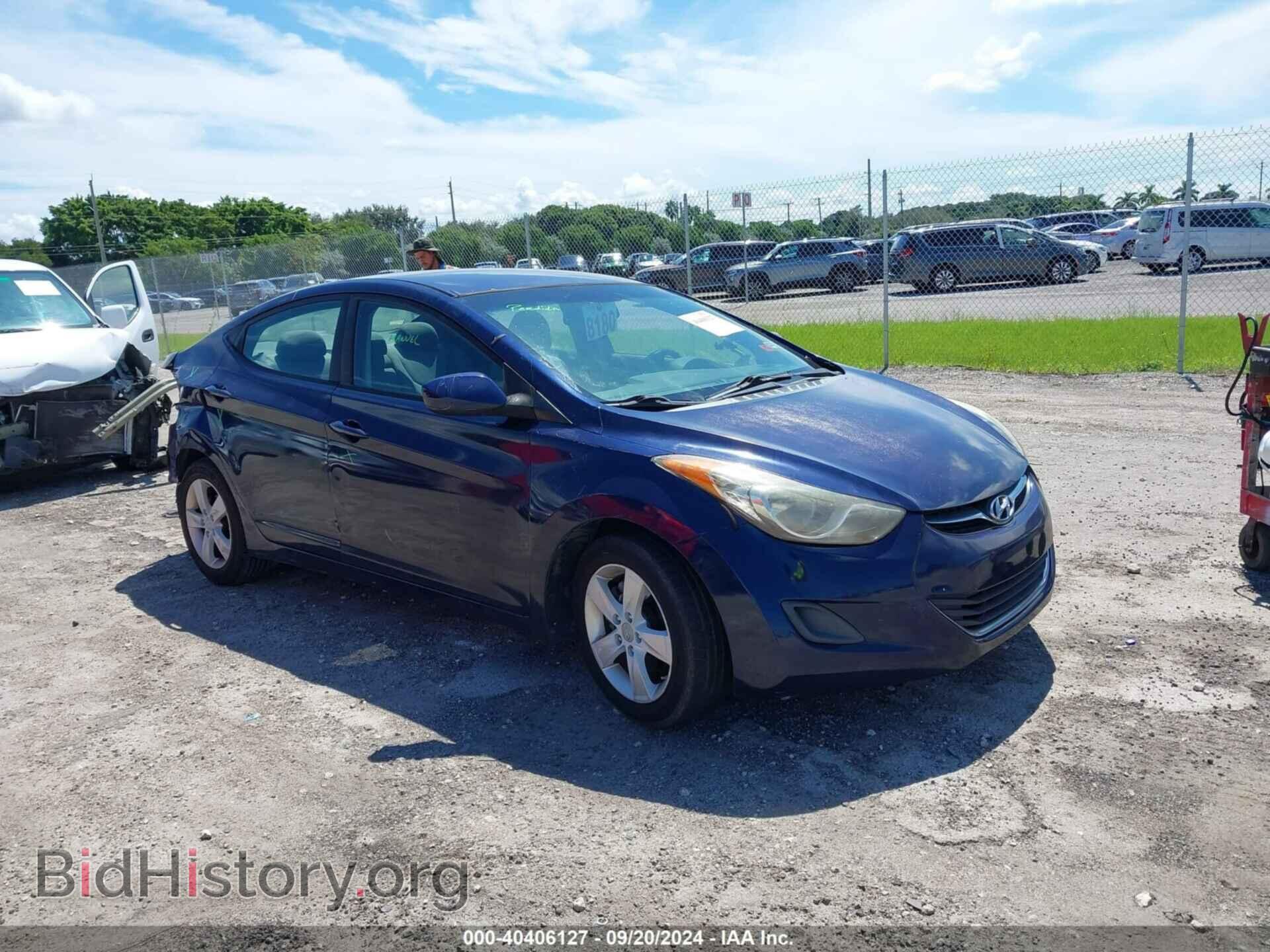 Photo 5NPDH4AE4BH000620 - HYUNDAI ELANTRA 2011