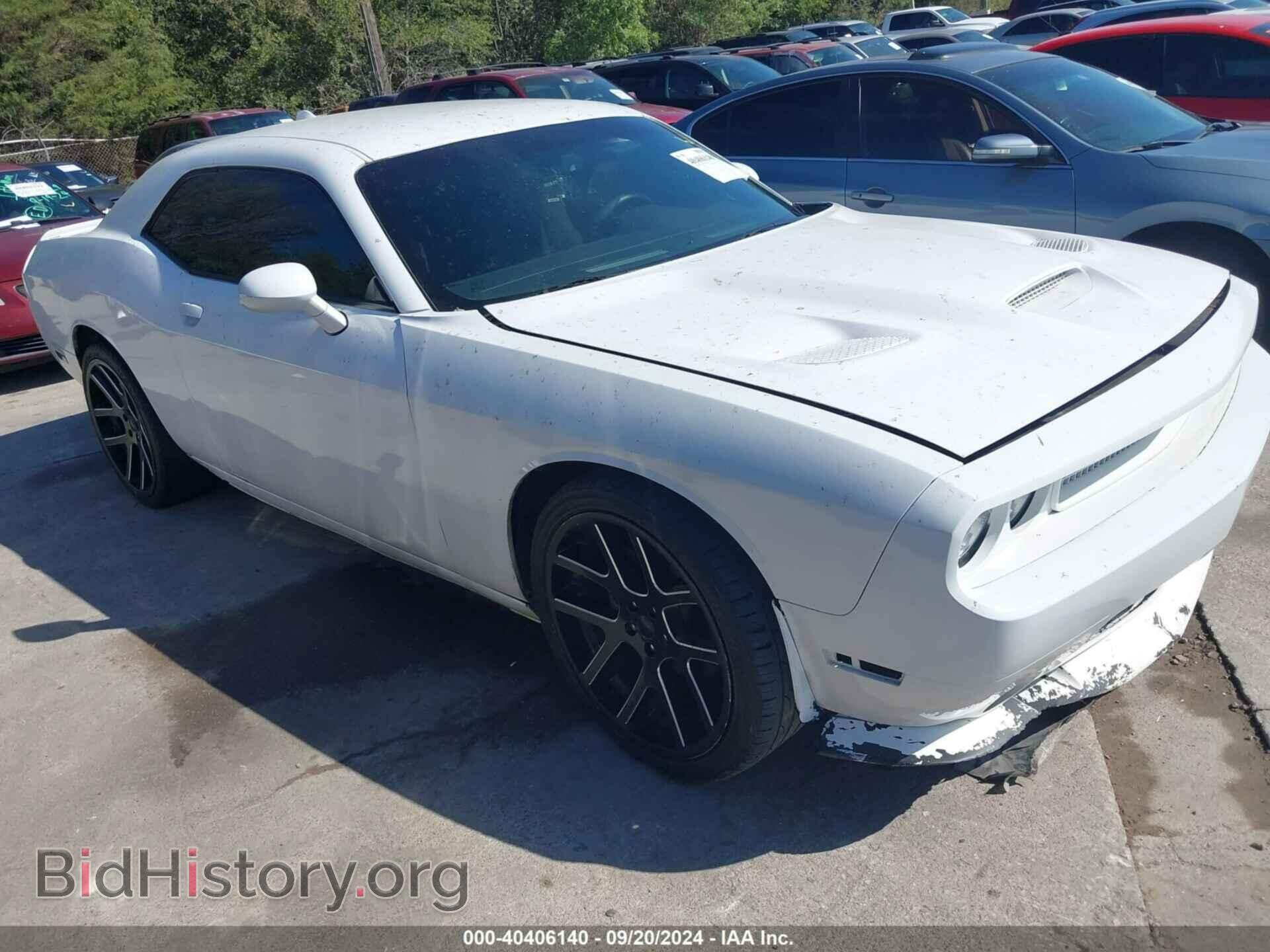 Photo 2C3CDYBT9DH535261 - DODGE CHALLENGER 2013