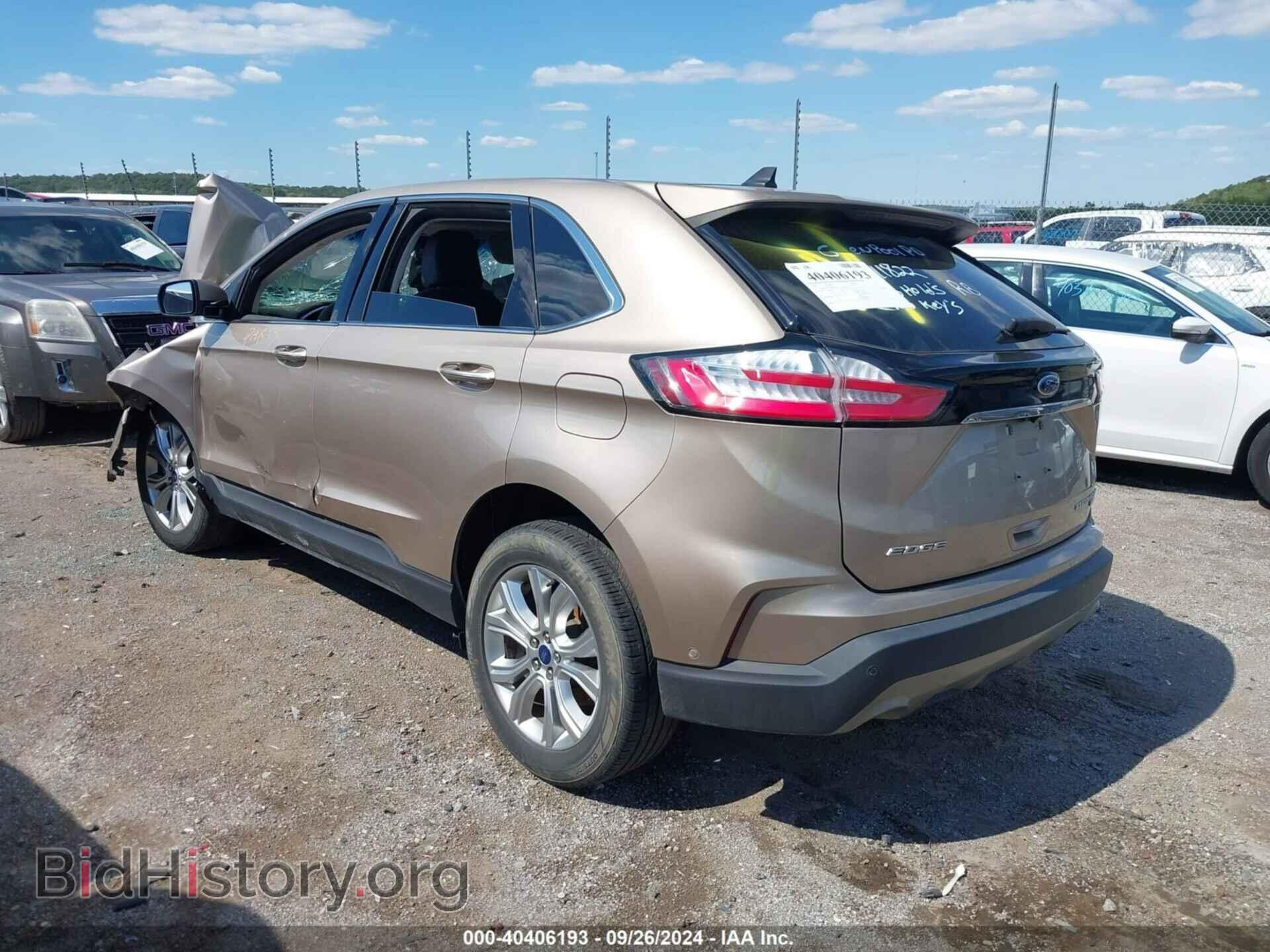 2020 FORD EDGE - VIN: 2FMPK3K95LBB13236 - Фото 3