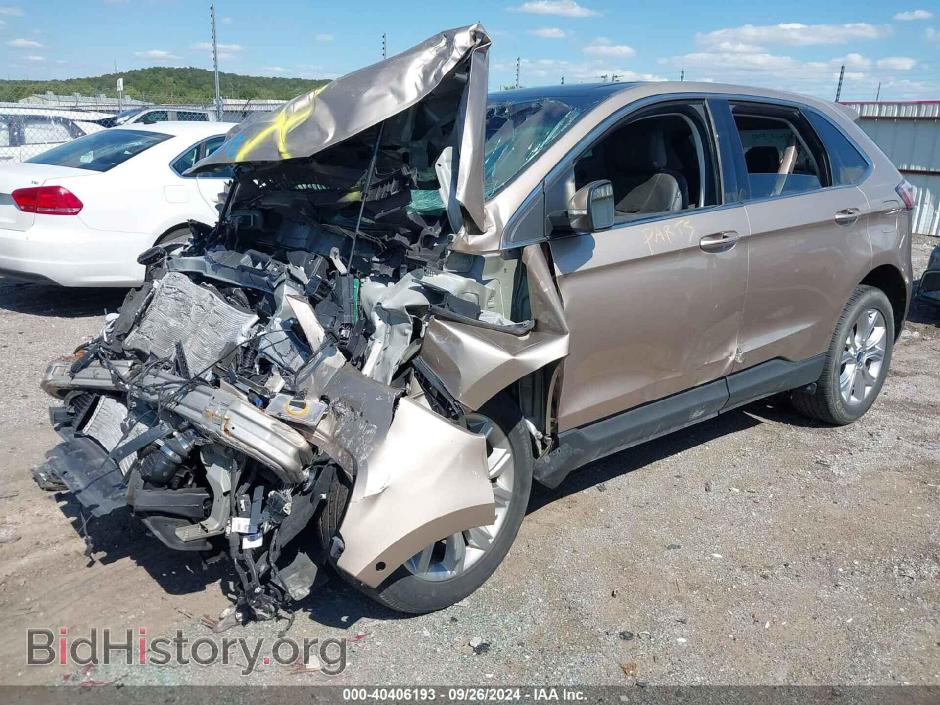 2020 FORD EDGE - VIN: 2FMPK3K95LBB13236 - Фото 4