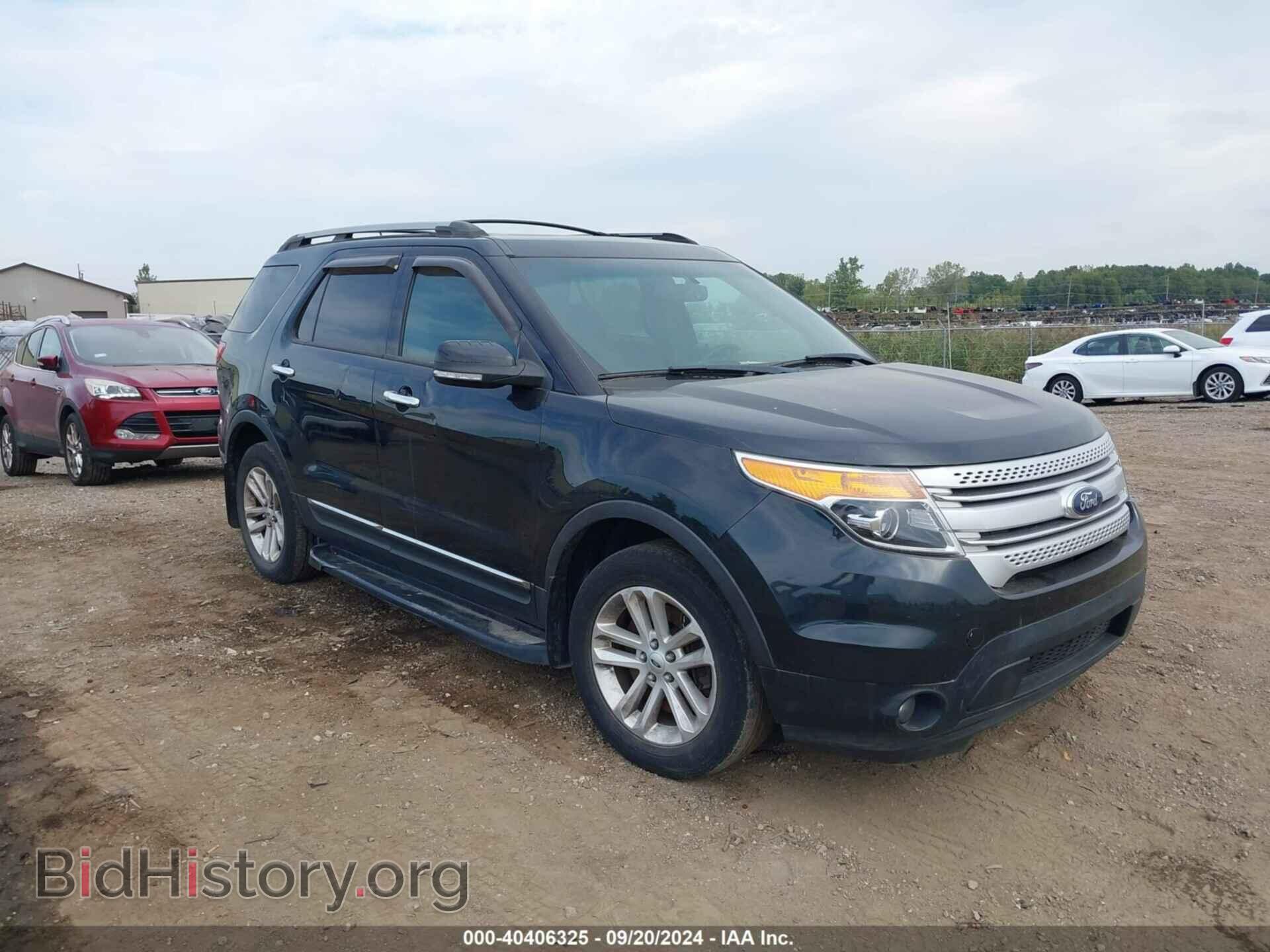 Photo 1FM5K8D83EGA16671 - FORD EXPLORER 2014