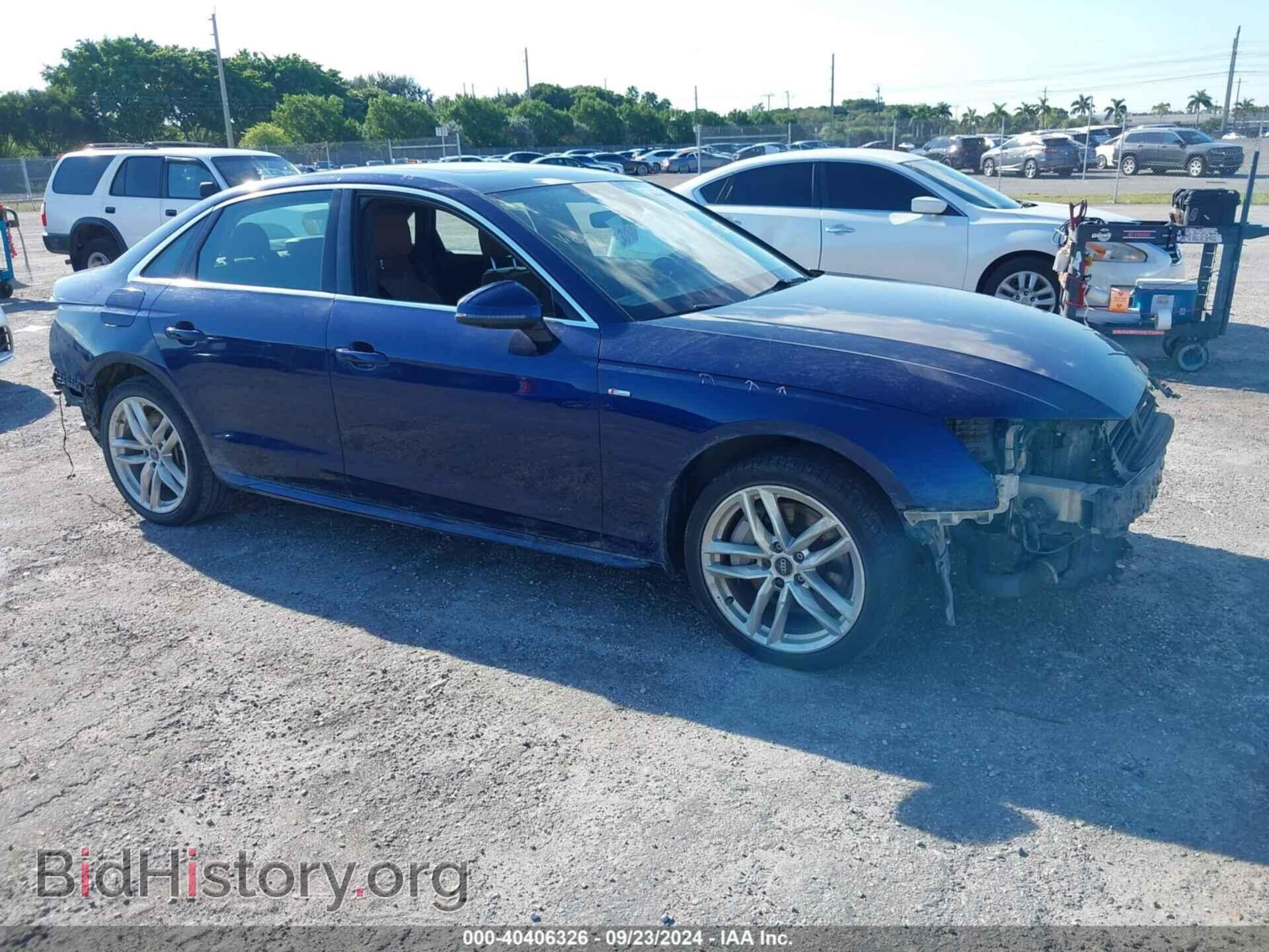 Photo WAUDAAF45MA086806 - AUDI A4 2021