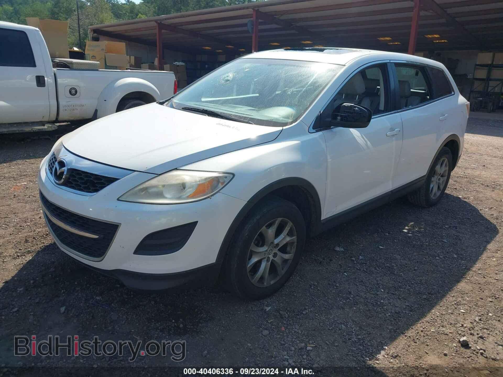 2011 MAZDA CX-9 - VIN: JM3TB2CA7B0309739 - Фото 2