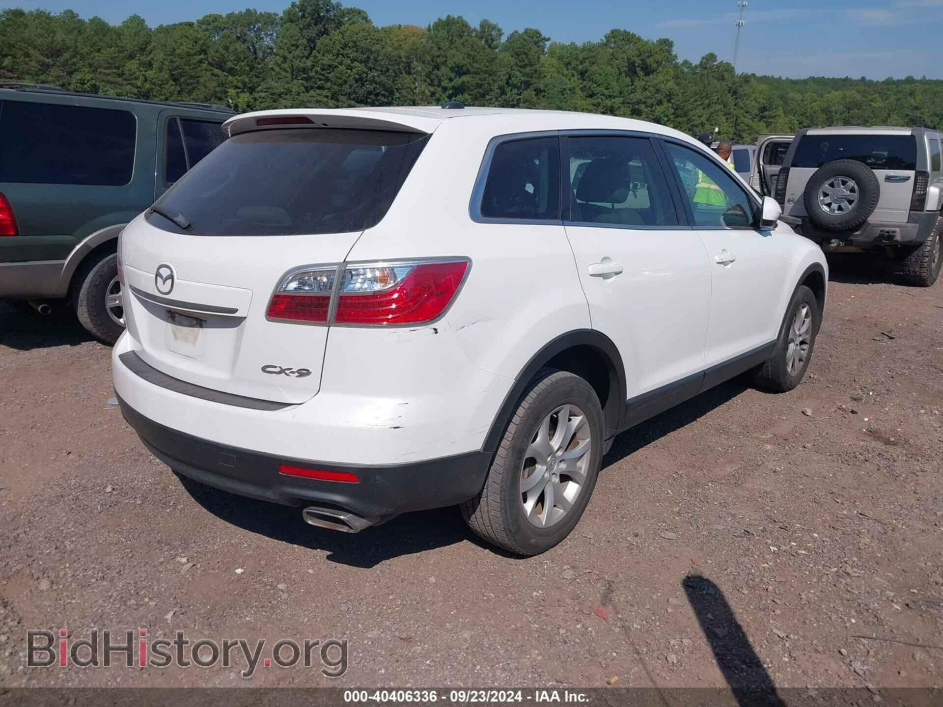 2011 MAZDA CX-9 - VIN: JM3TB2CA7B0309739 - Фото 4