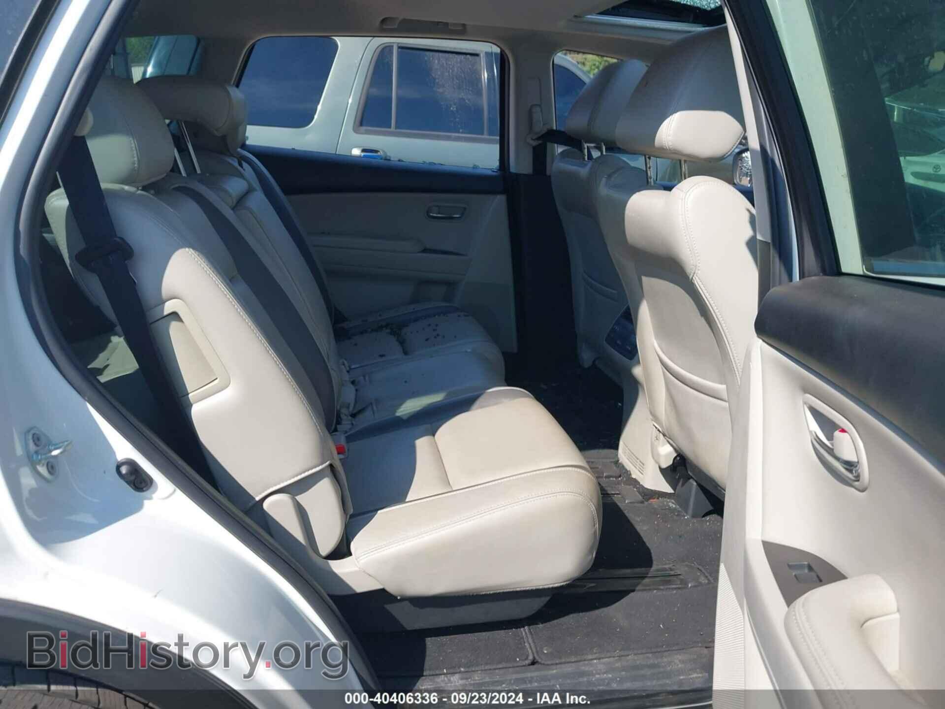 2011 MAZDA CX-9 - VIN: JM3TB2CA7B0309739 - Фото 8