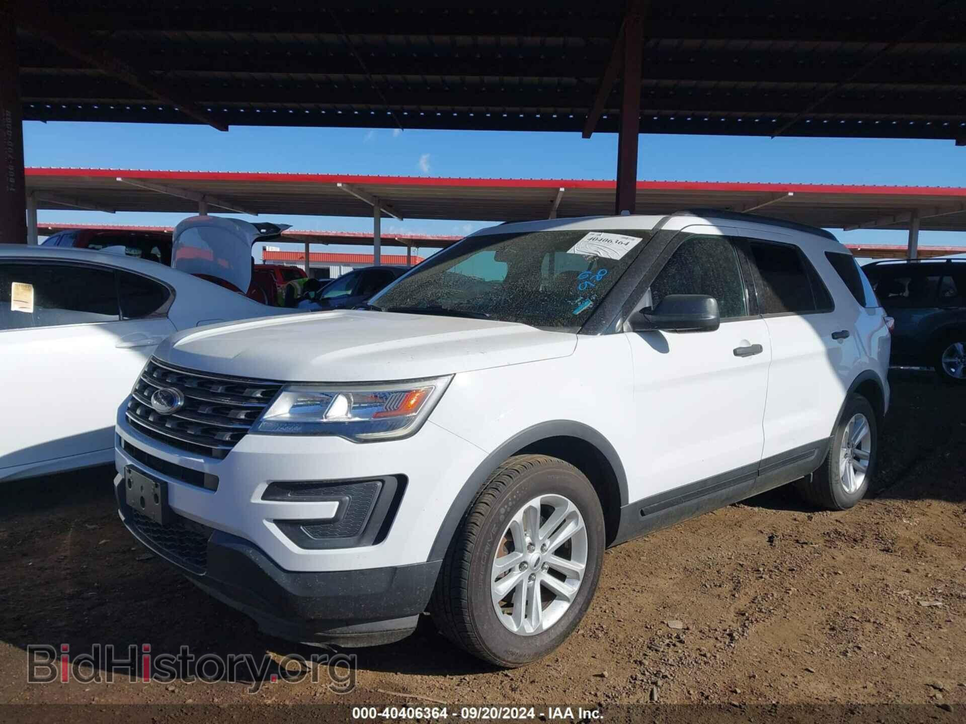 2017 FORD EXPLORER - VIN: 1FM5K7B8XHGD04494 - Фото 2