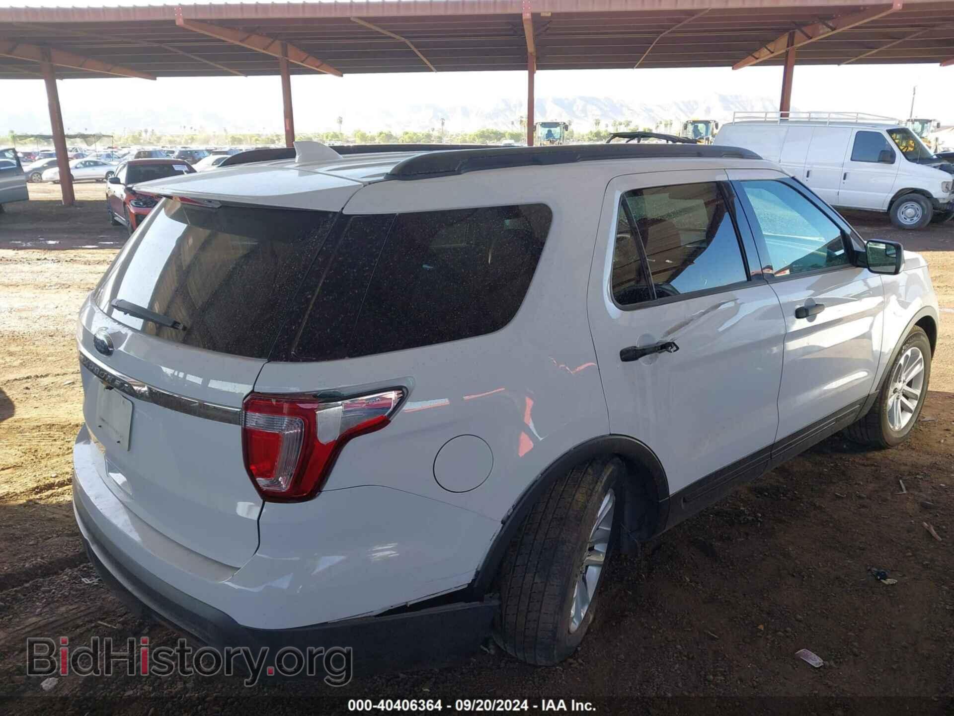 2017 FORD EXPLORER - VIN: 1FM5K7B8XHGD04494 - Фото 4
