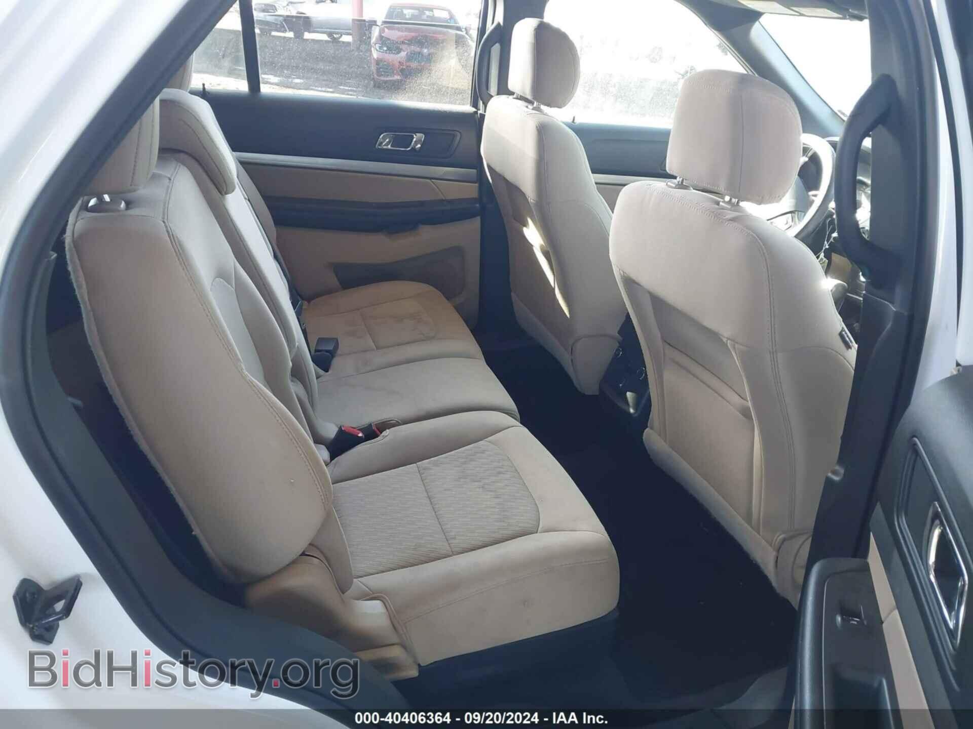 2017 FORD EXPLORER - VIN: 1FM5K7B8XHGD04494 - Фото 8